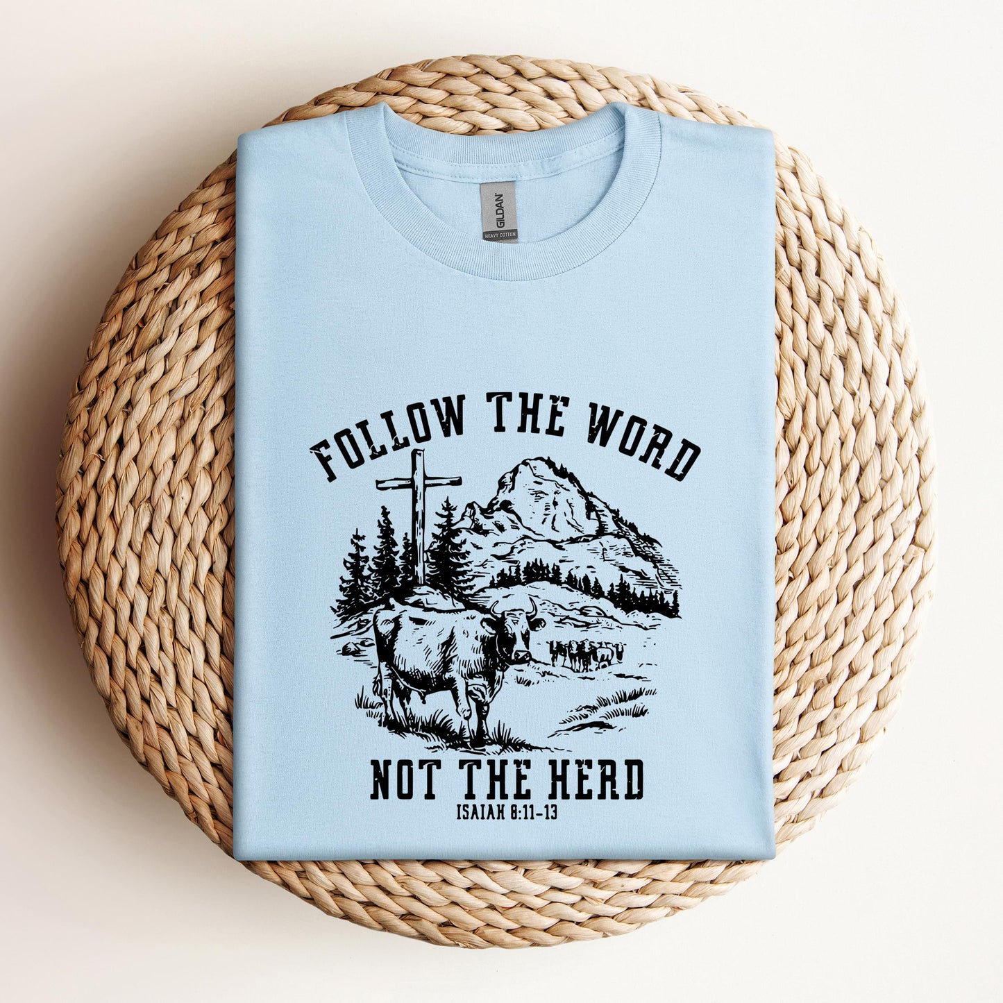 Follow The Word Not The Herd Isaiah 8.11-13
