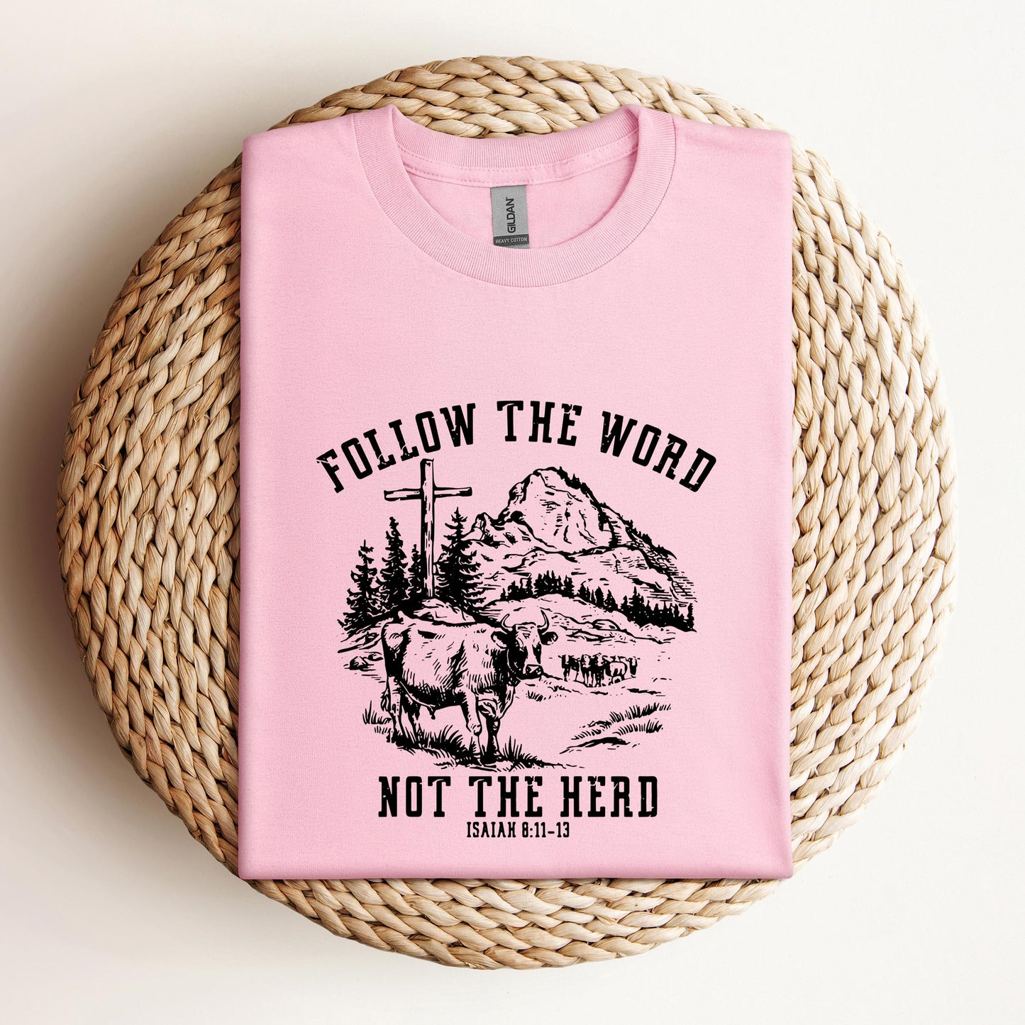 Follow The Word Not The Herd Isaiah 8.11-13