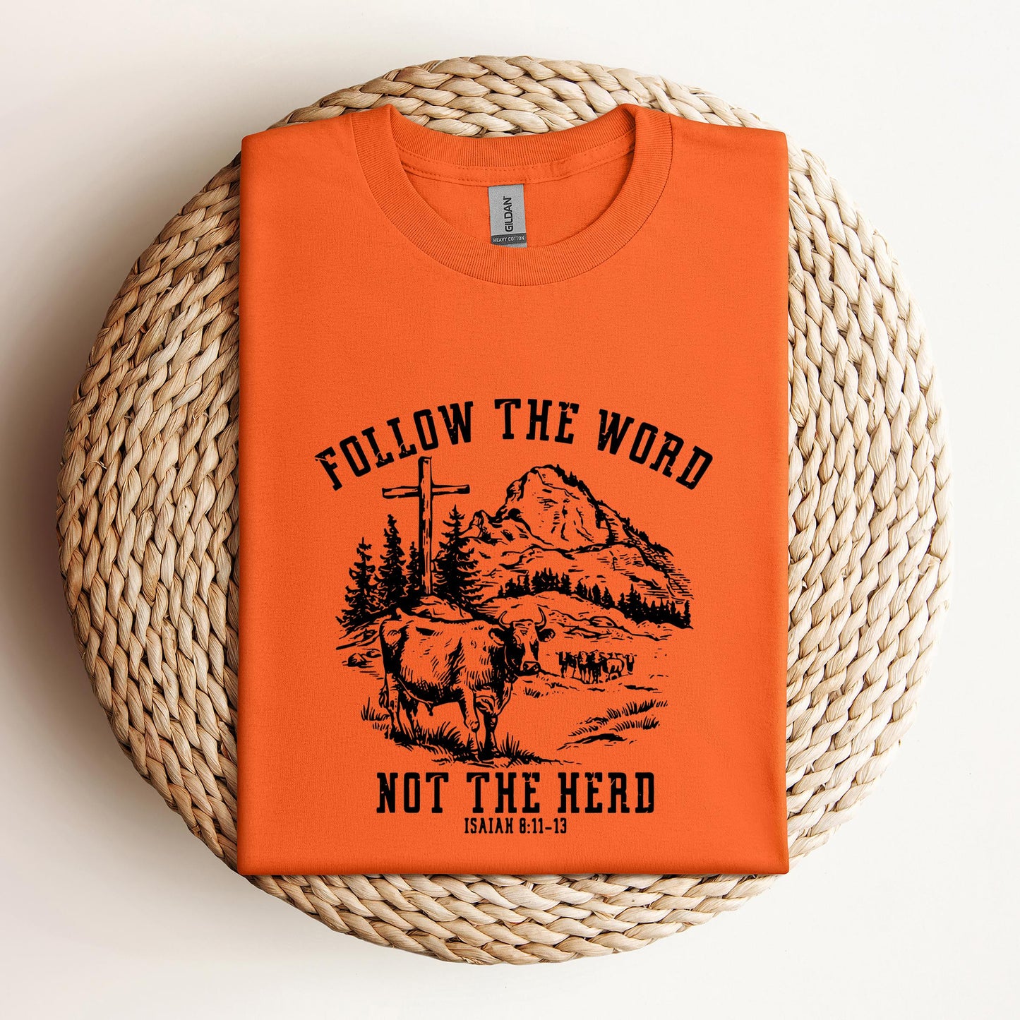 Follow The Word Not The Herd Isaiah 8.11-13