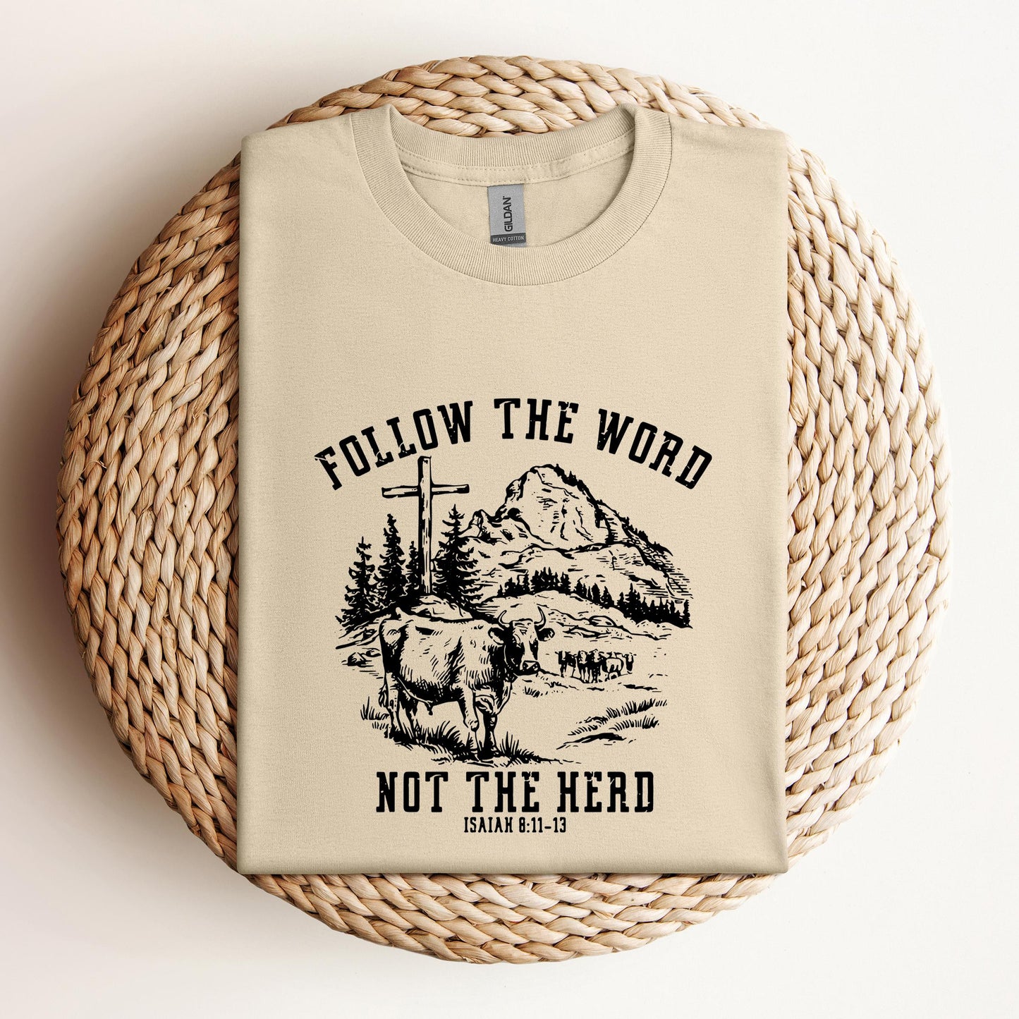 Follow The Word Not The Herd Isaiah 8.11-13