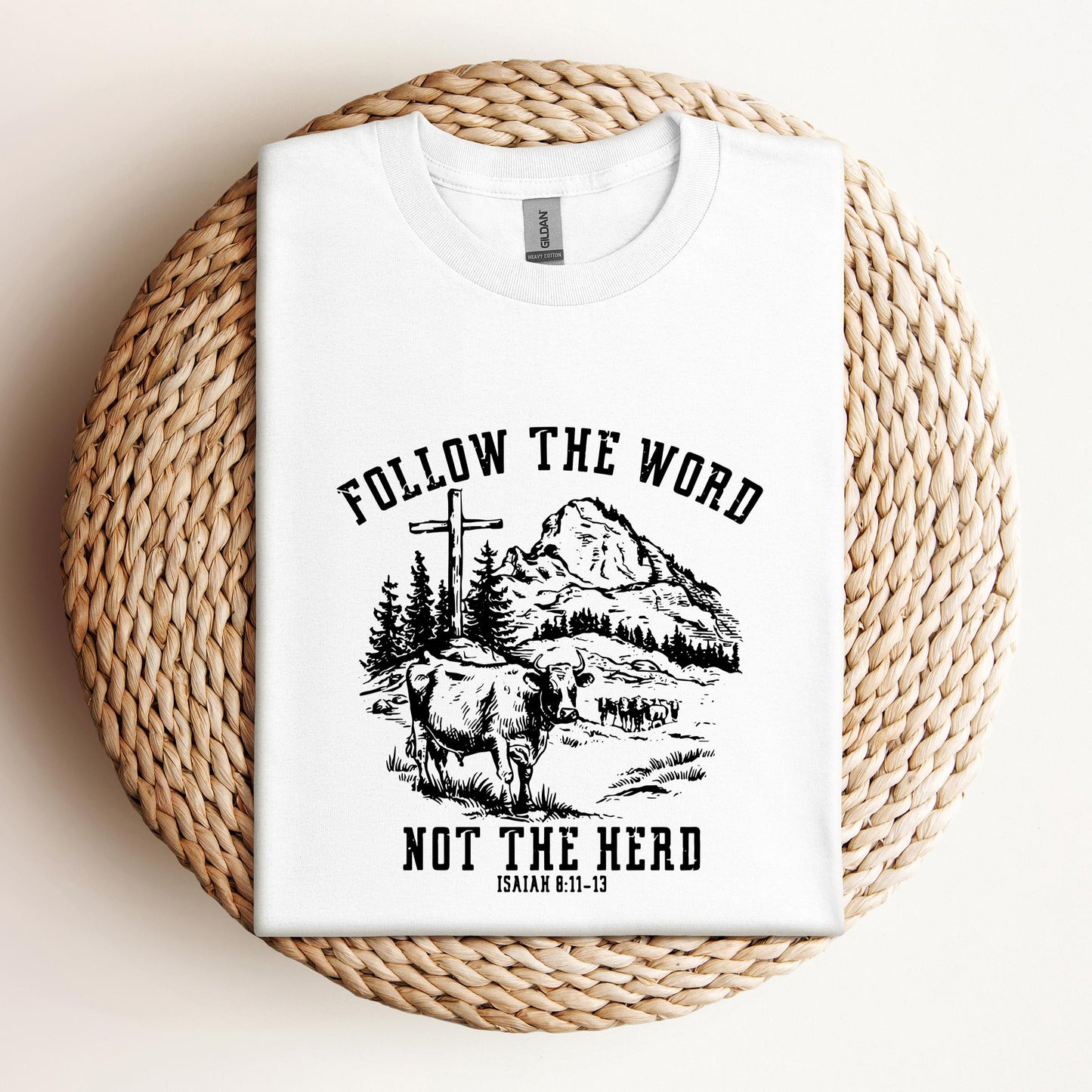 Follow The Word Not The Herd Isaiah 8.11-13
