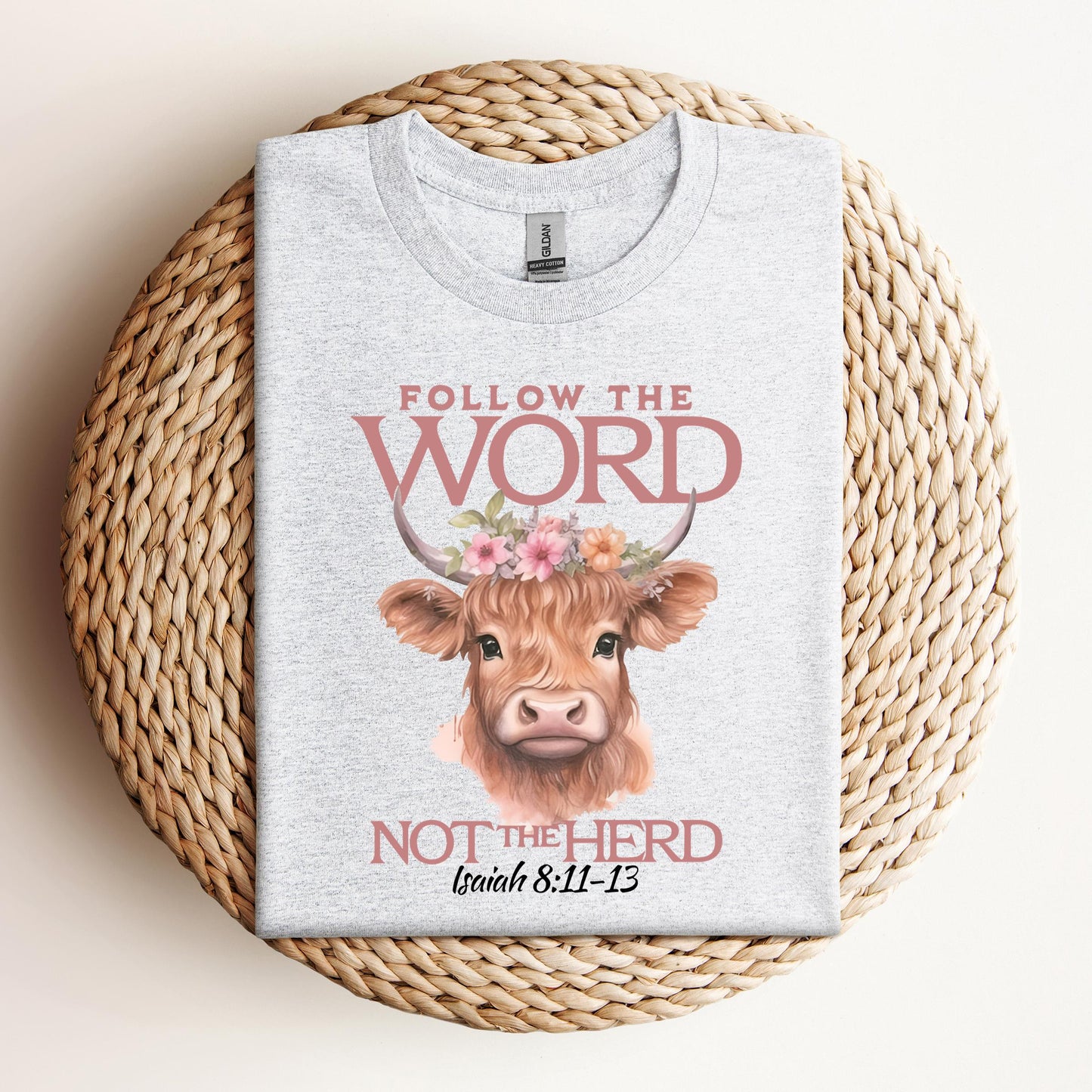 Folow The Word Not The Herd Isaiah 8.11-13