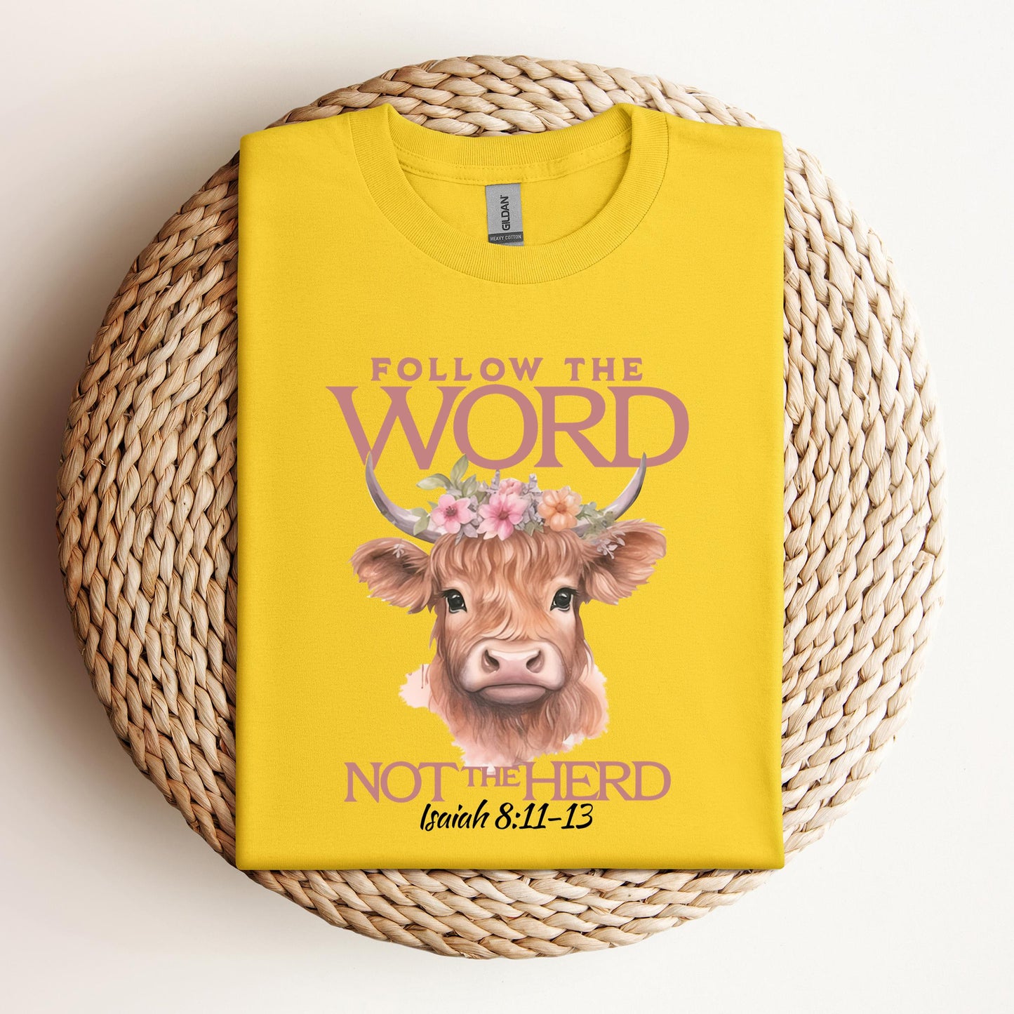 Folow The Word Not The Herd Isaiah 8.11-13