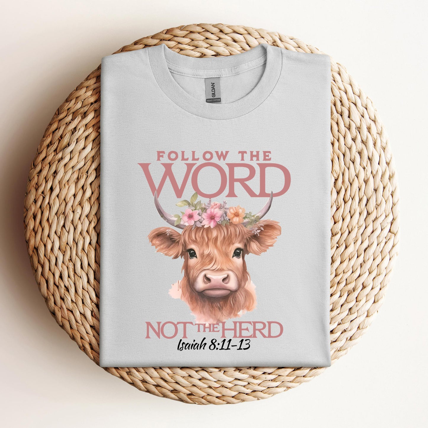 Folow The Word Not The Herd Isaiah 8.11-13