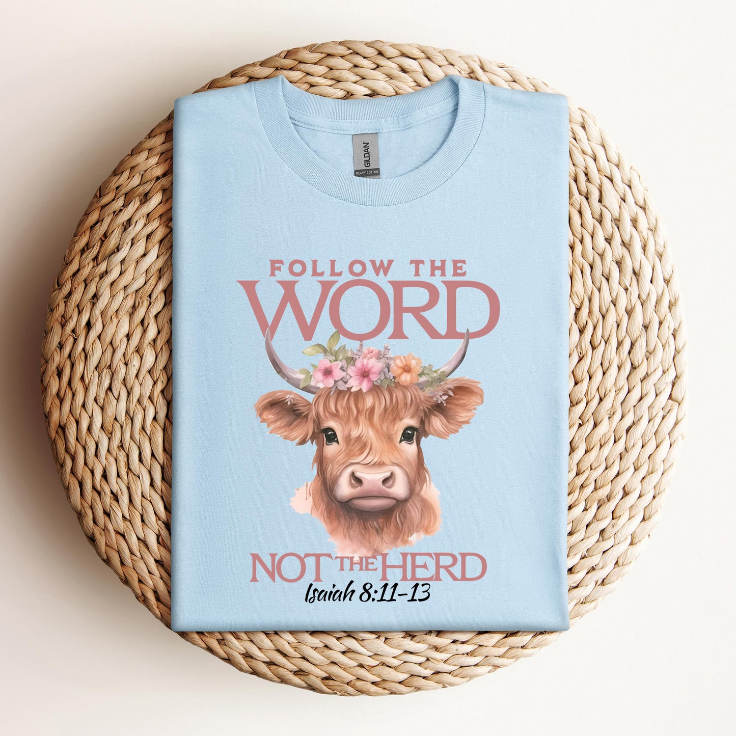 Folow The Word Not The Herd Isaiah 8.11-13
