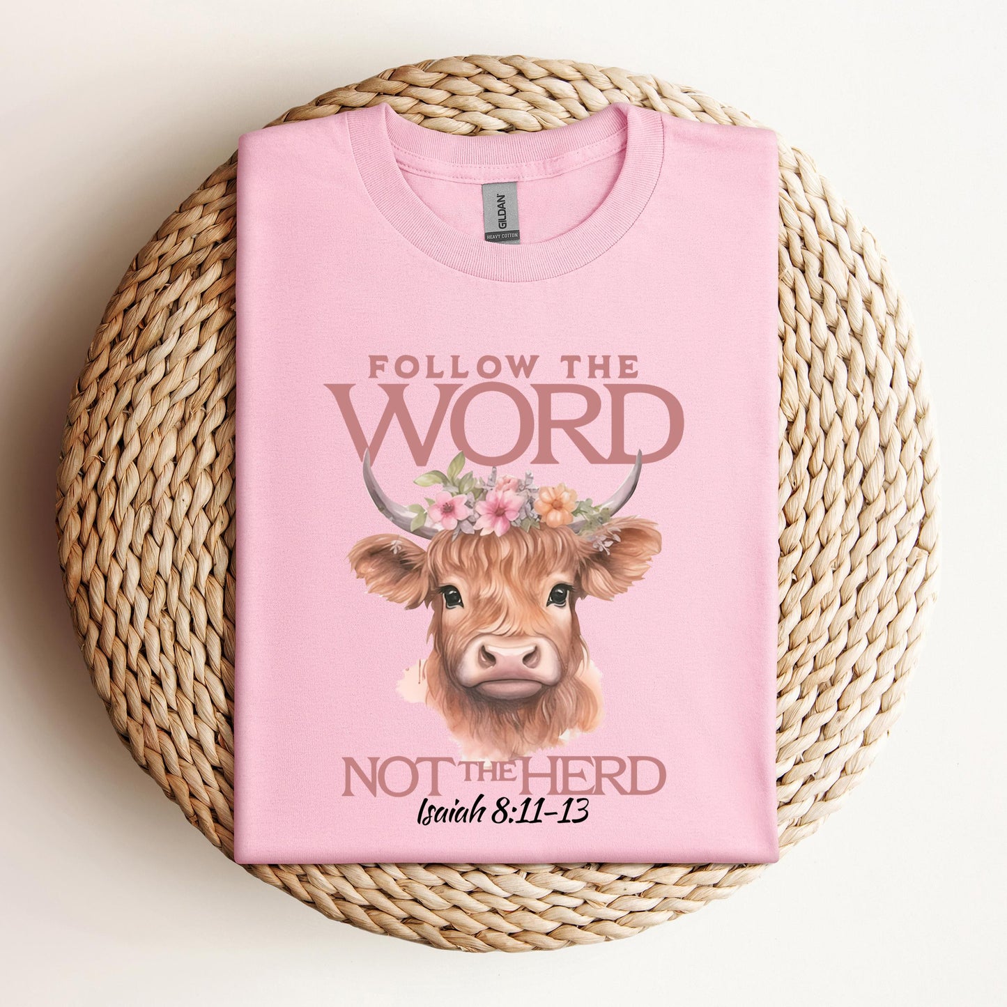 Folow The Word Not The Herd Isaiah 8.11-13