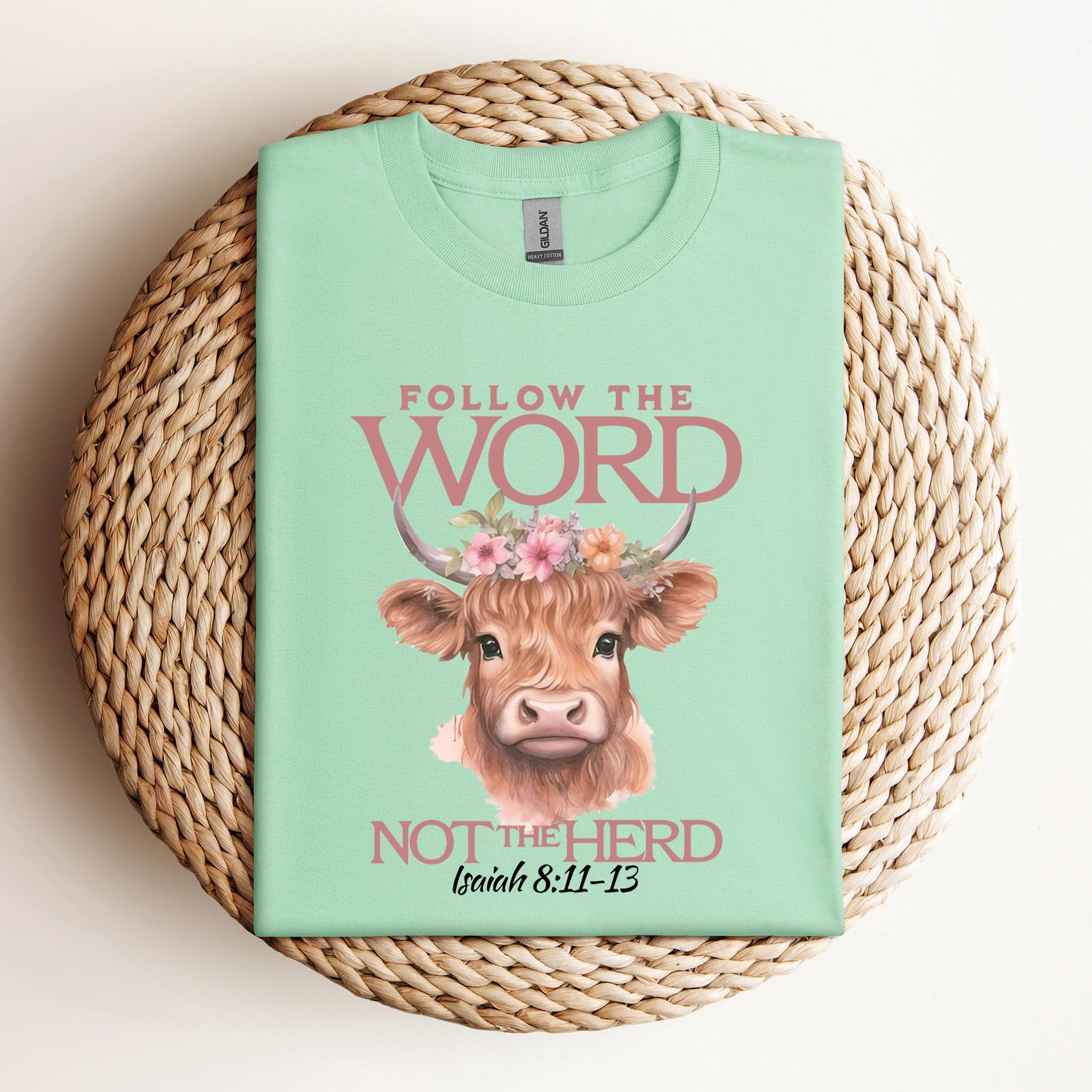 Folow The Word Not The Herd Isaiah 8.11-13