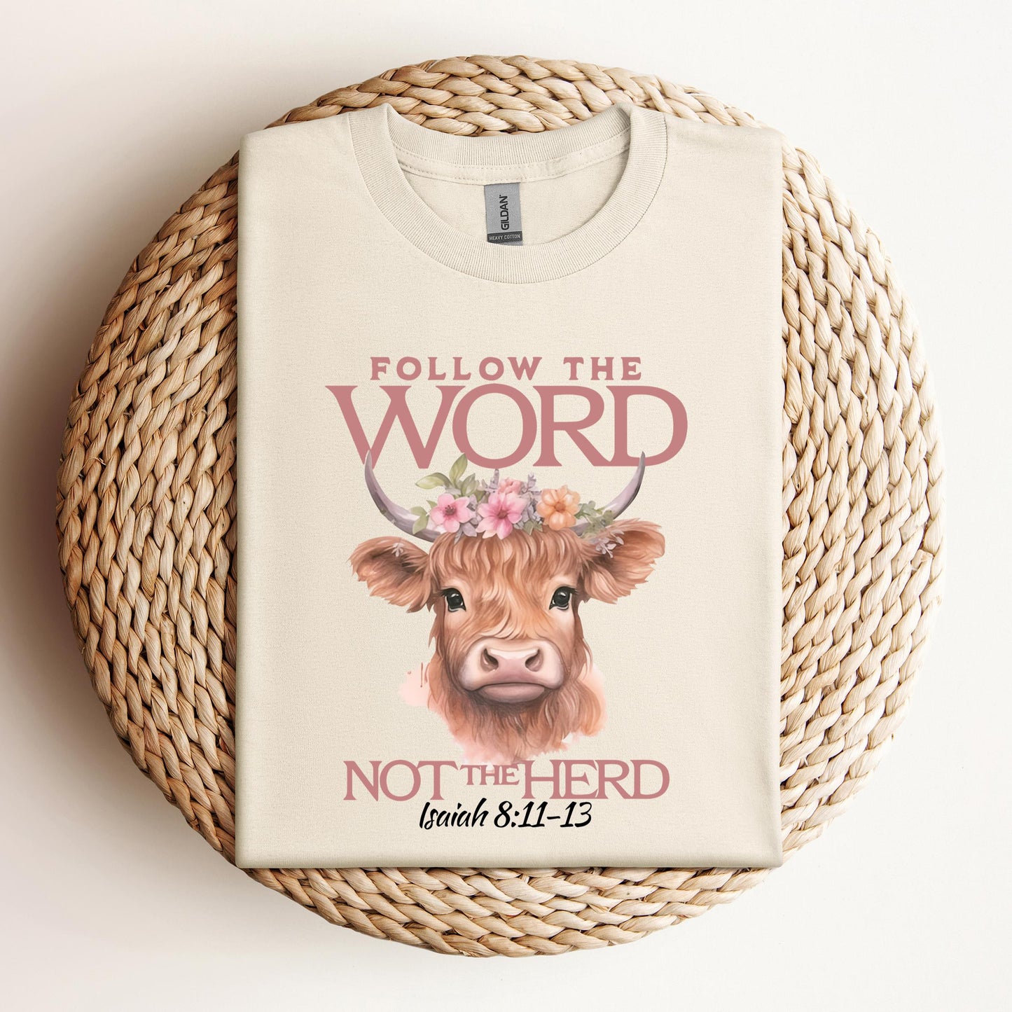 Folow The Word Not The Herd Isaiah 8.11-13
