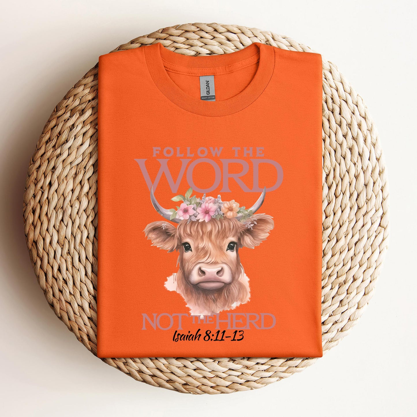 Folow The Word Not The Herd Isaiah 8.11-13
