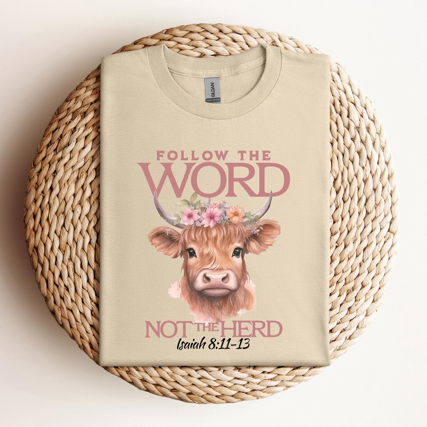 Folow The Word Not The Herd Isaiah 8.11-13