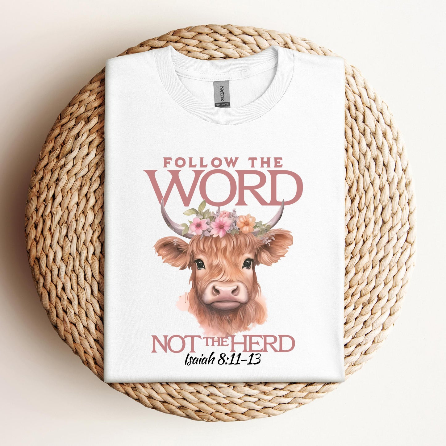 Folow The Word Not The Herd Isaiah 8.11-13