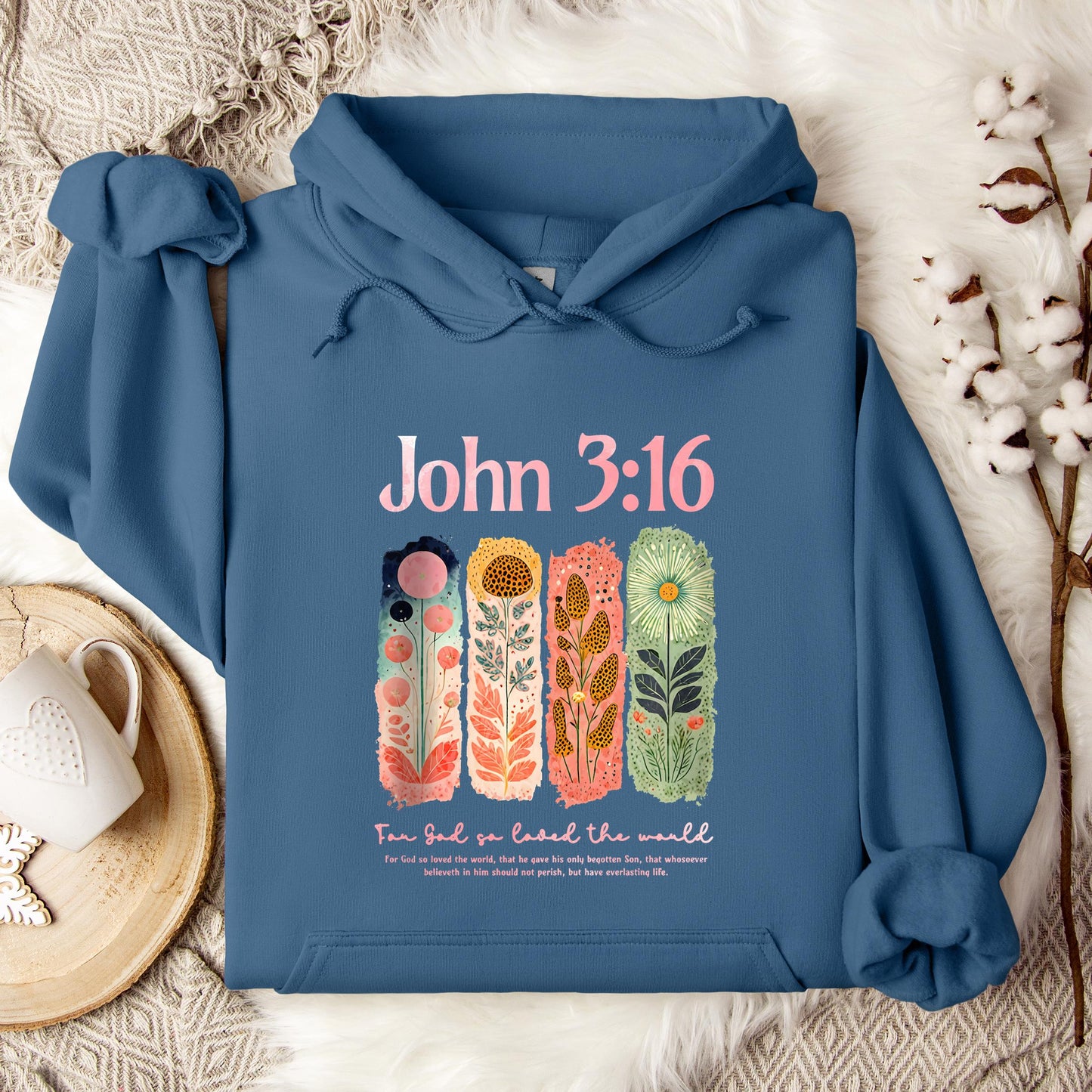 For God So Loved The World John 3.16 01 Hoodie