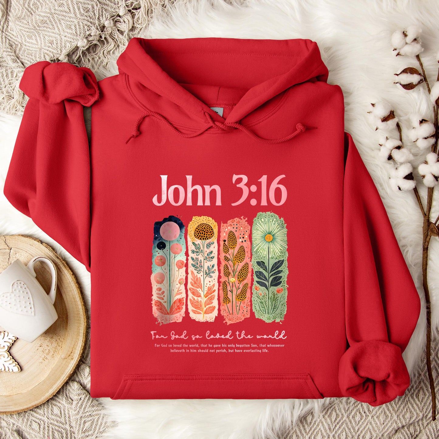 For God So Loved The World John 3.16 01 Hoodie