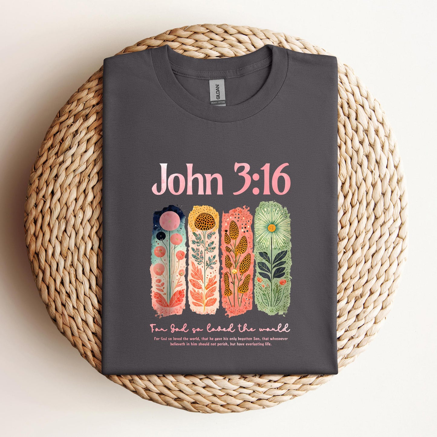 For God So Loved The World John 3.16 01