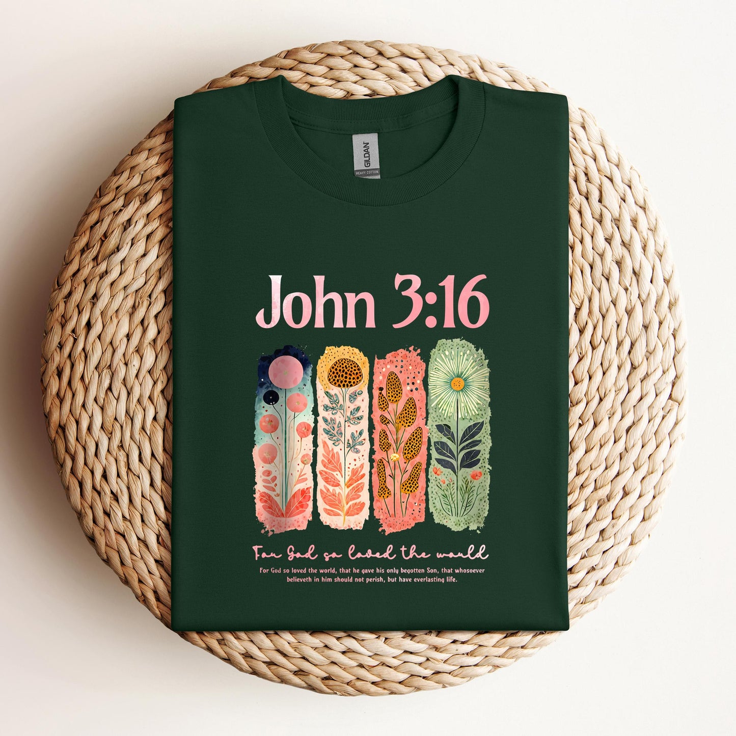 For God So Loved The World John 3.16 01