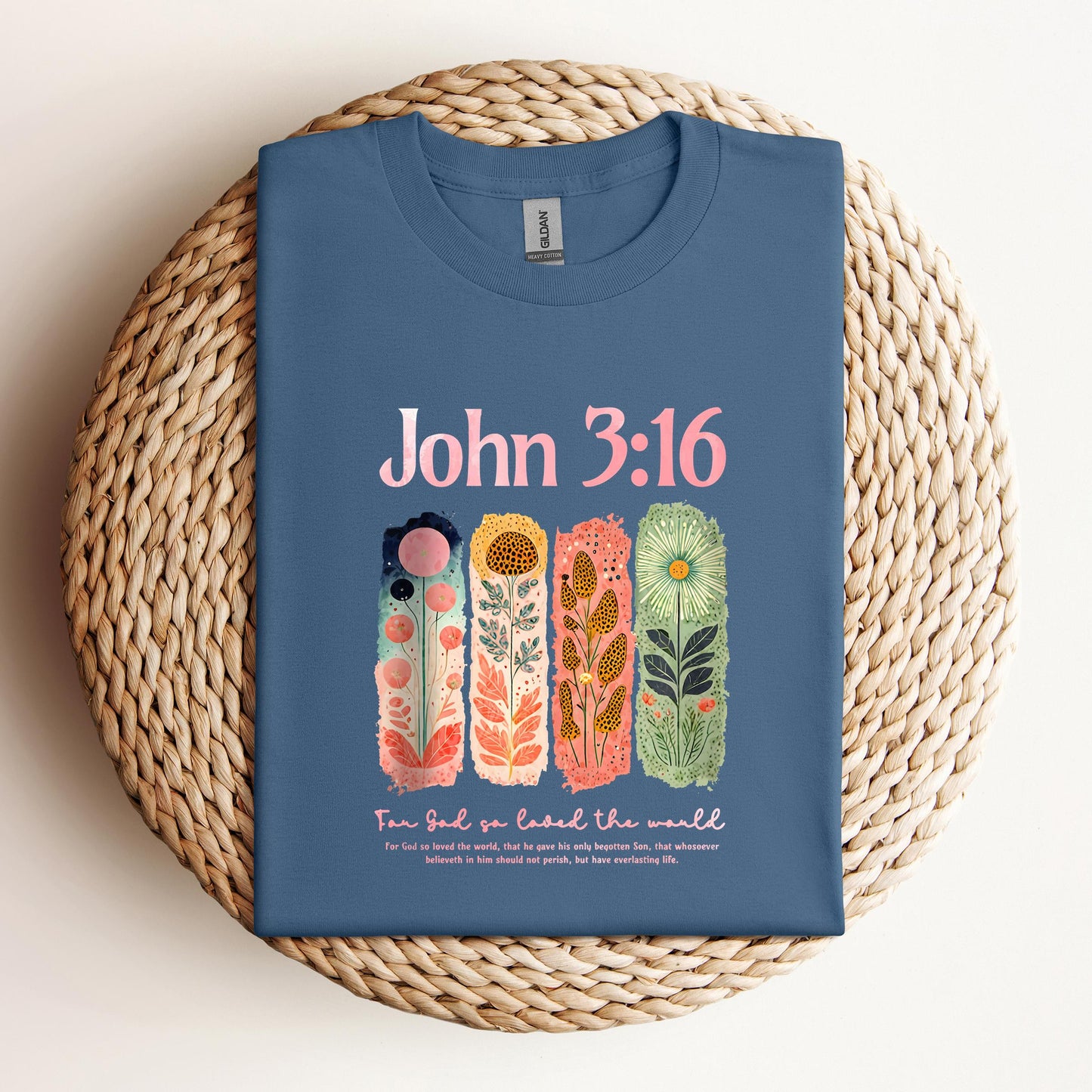 For God So Loved The World John 3.16 01