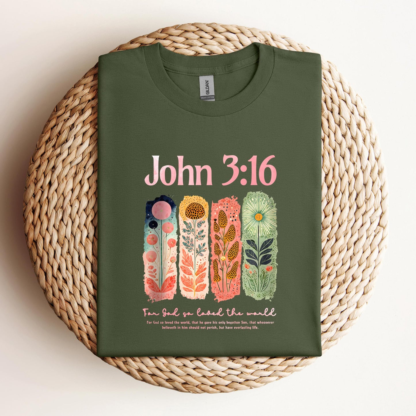 For God So Loved The World John 3.16 01