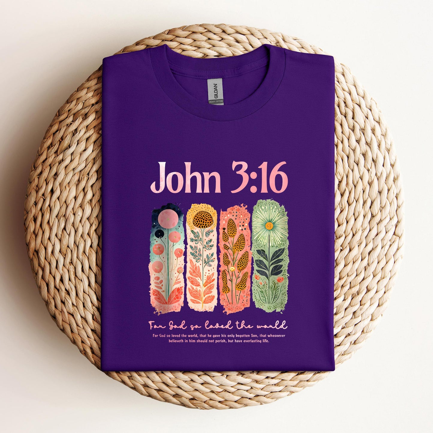 For God So Loved The World John 3.16 01