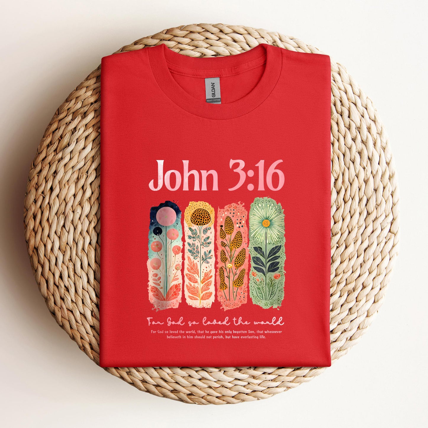 For God So Loved The World John 3.16 01