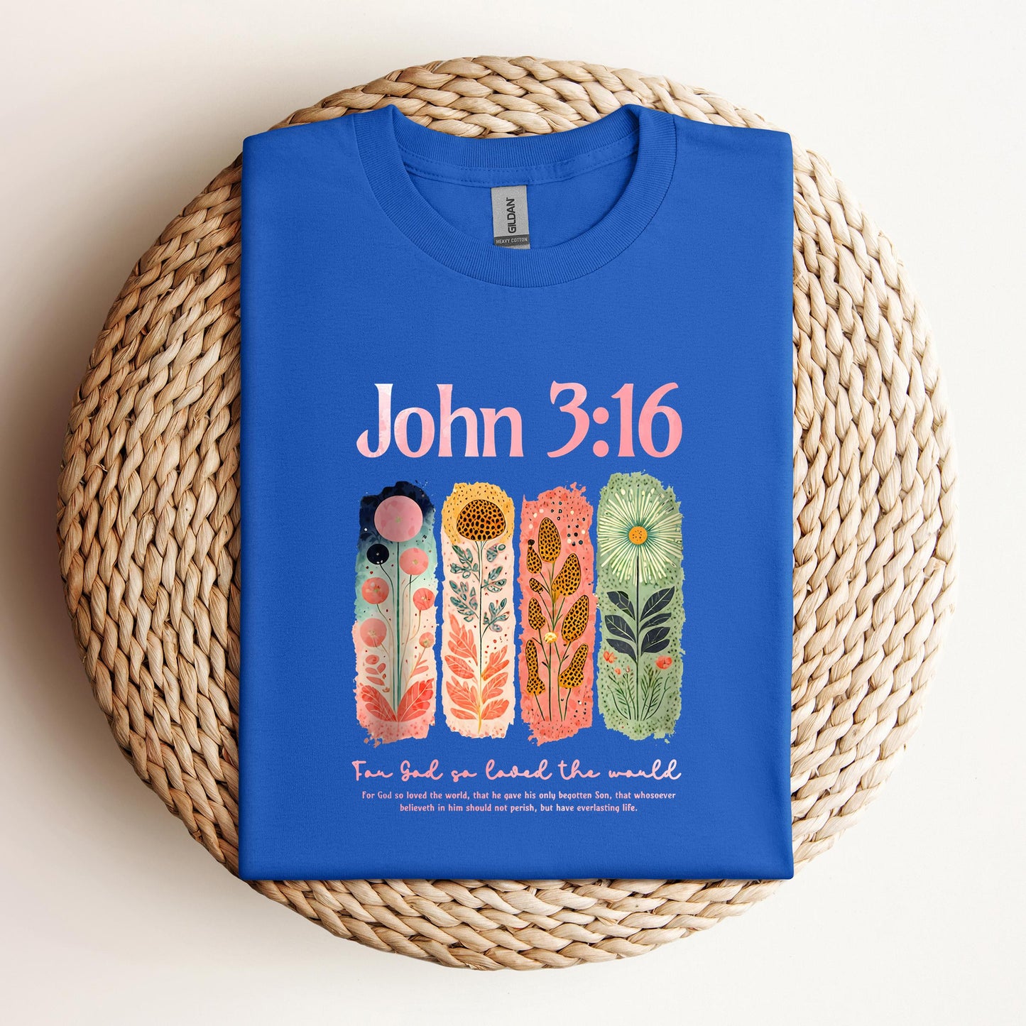 For God So Loved The World John 3.16 01