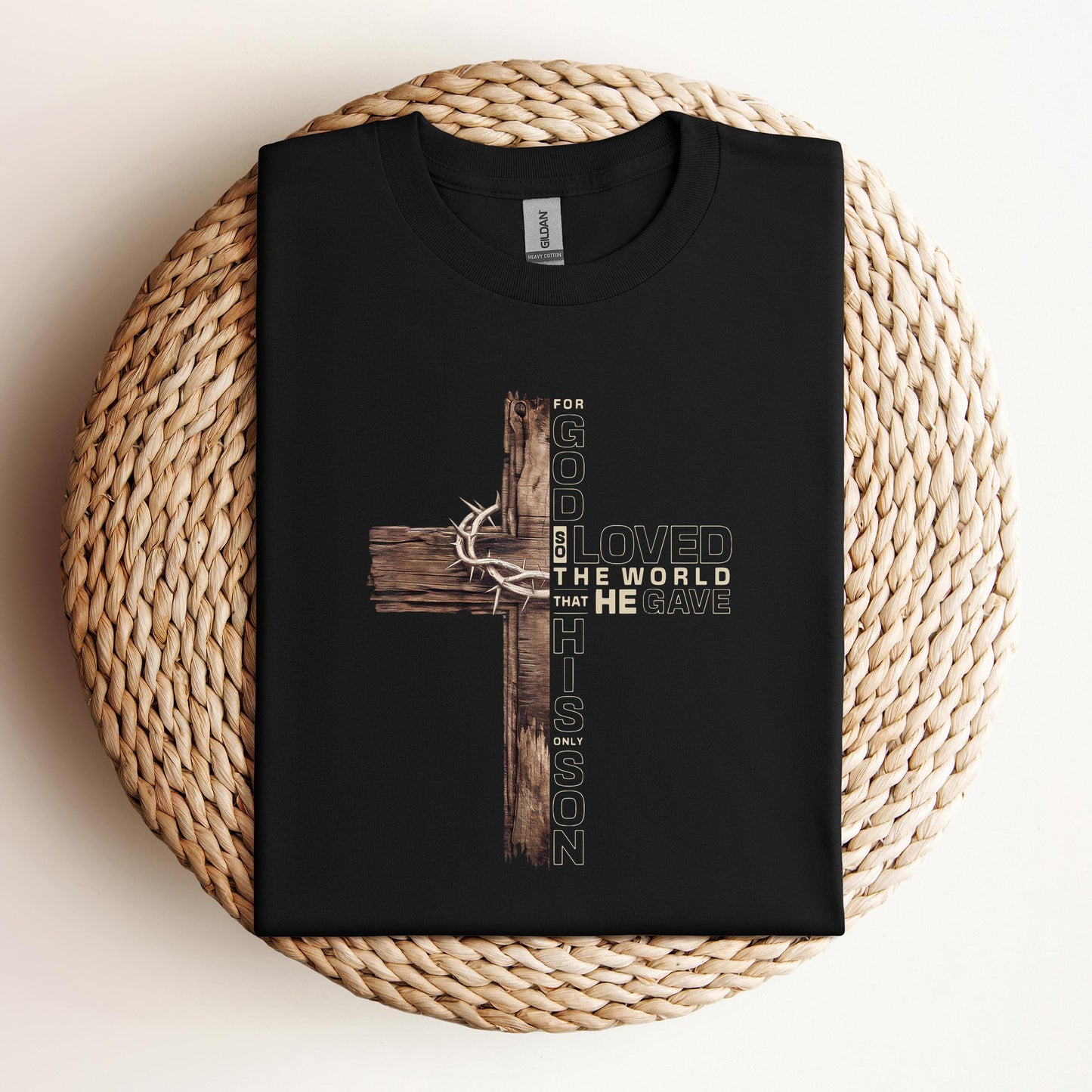 For God So Loved The World That He Gave His Only Son