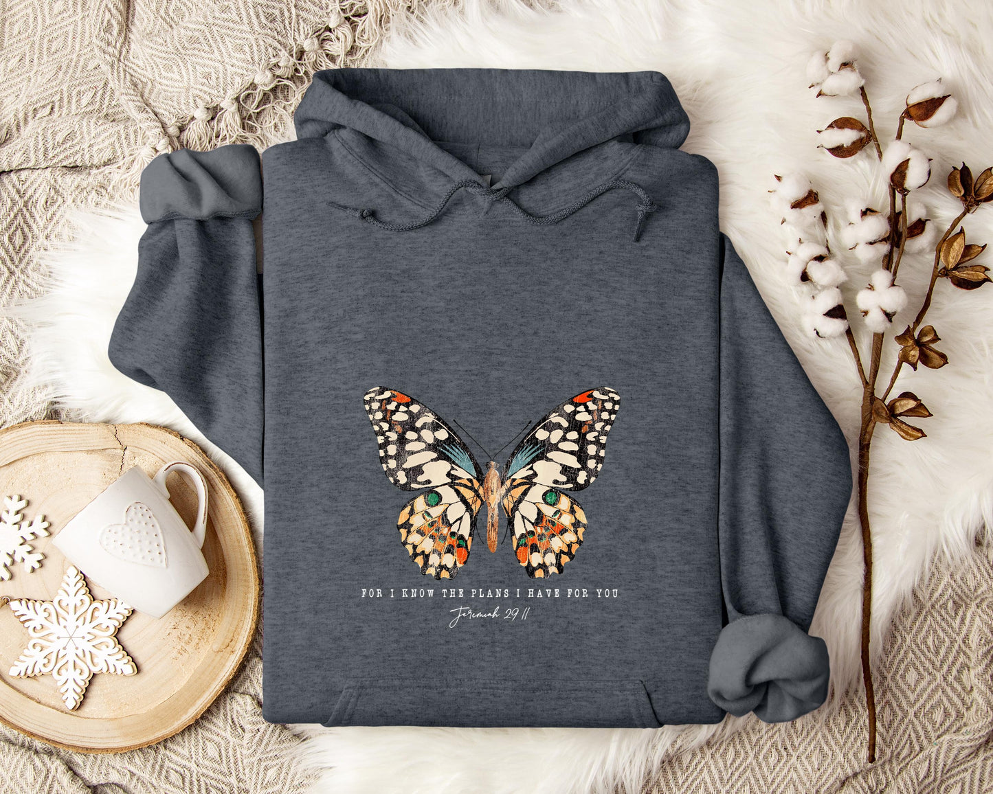 For I Know The Plans I Have For You Jeremiah 29.11 Hoodie