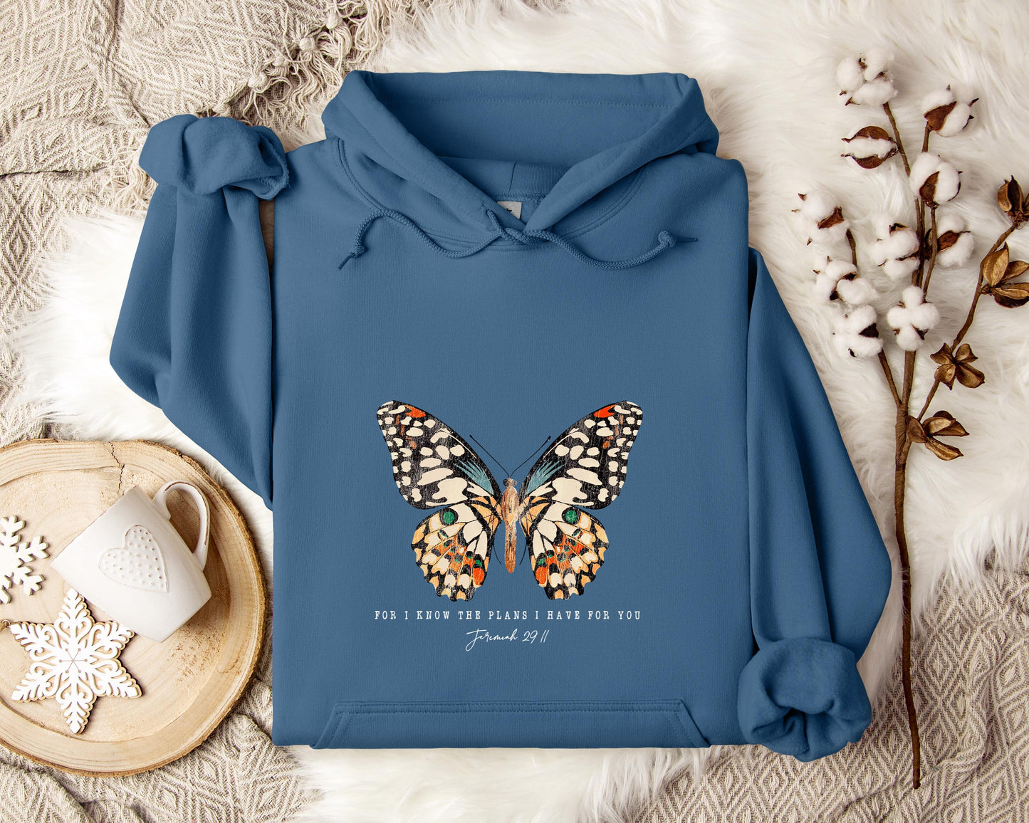 For I Know The Plans I Have For You Jeremiah 29.11 Hoodie