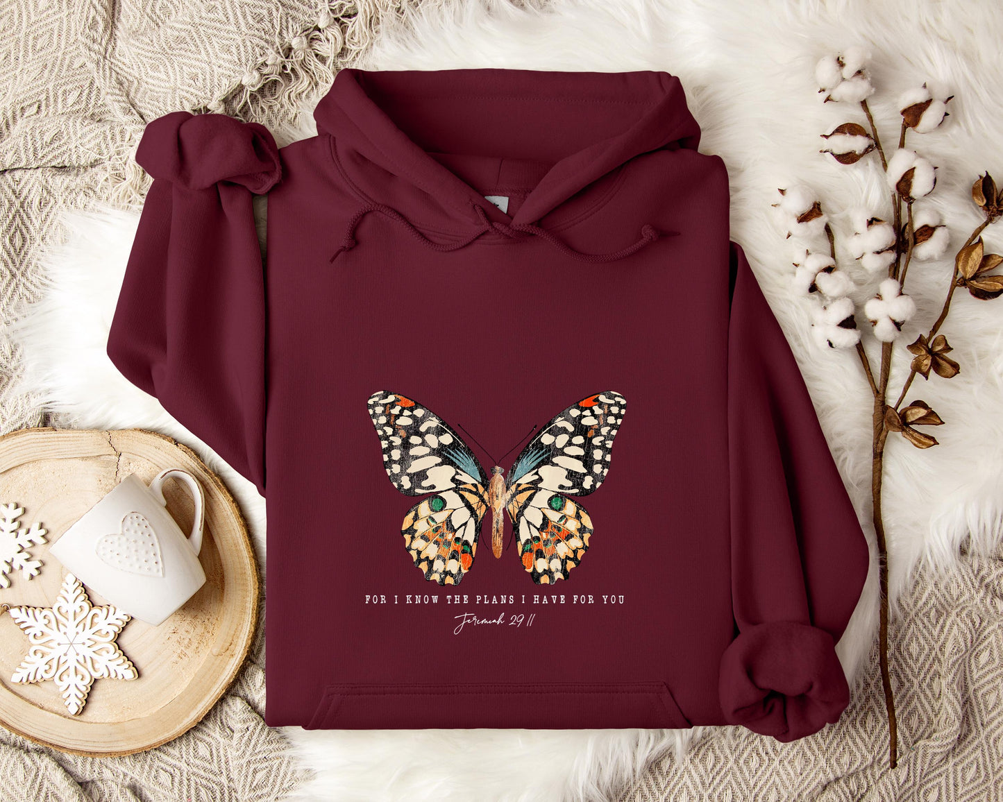 For I Know The Plans I Have For You Jeremiah 29.11 Hoodie