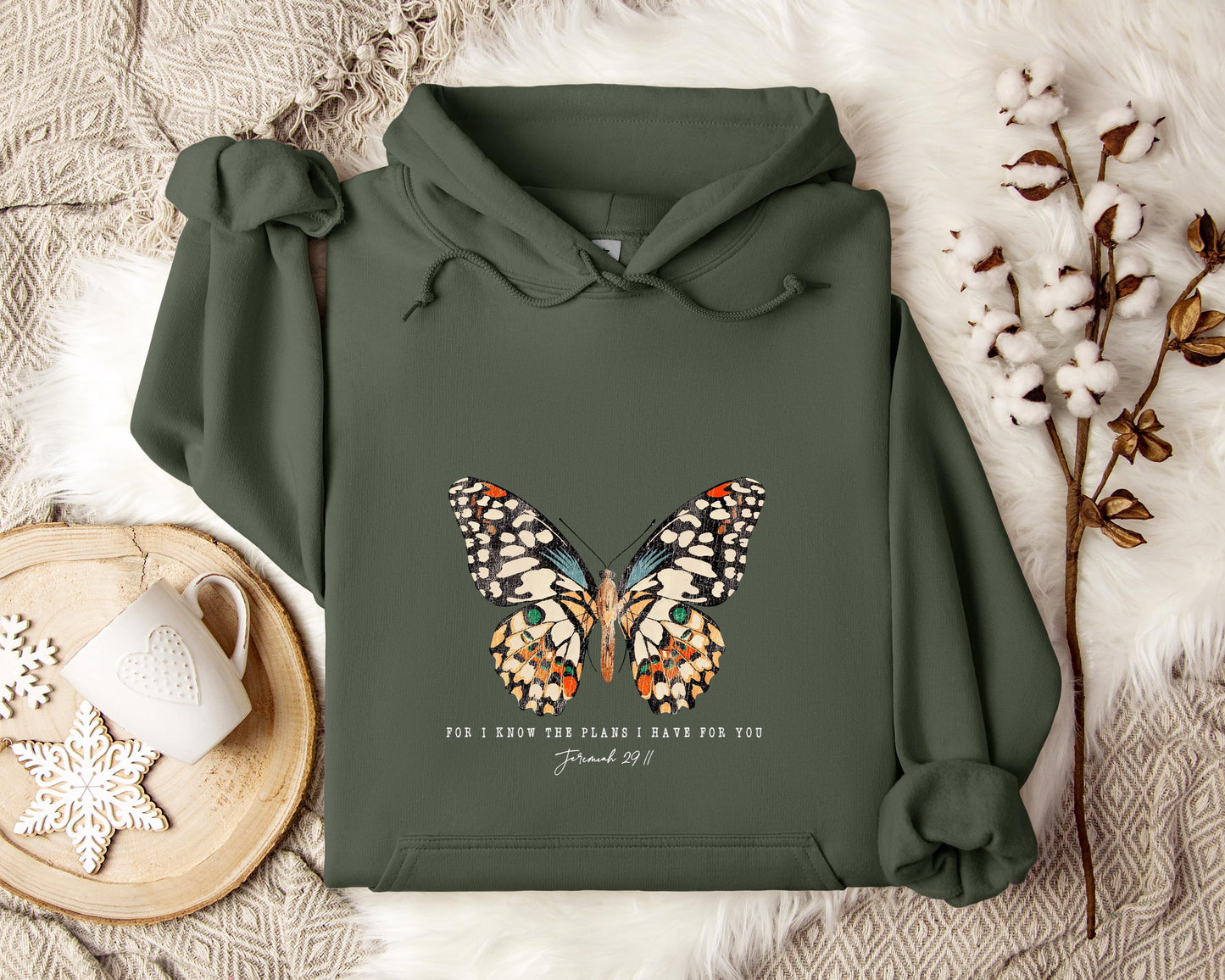 For I Know The Plans I Have For You Jeremiah 29.11 Hoodie