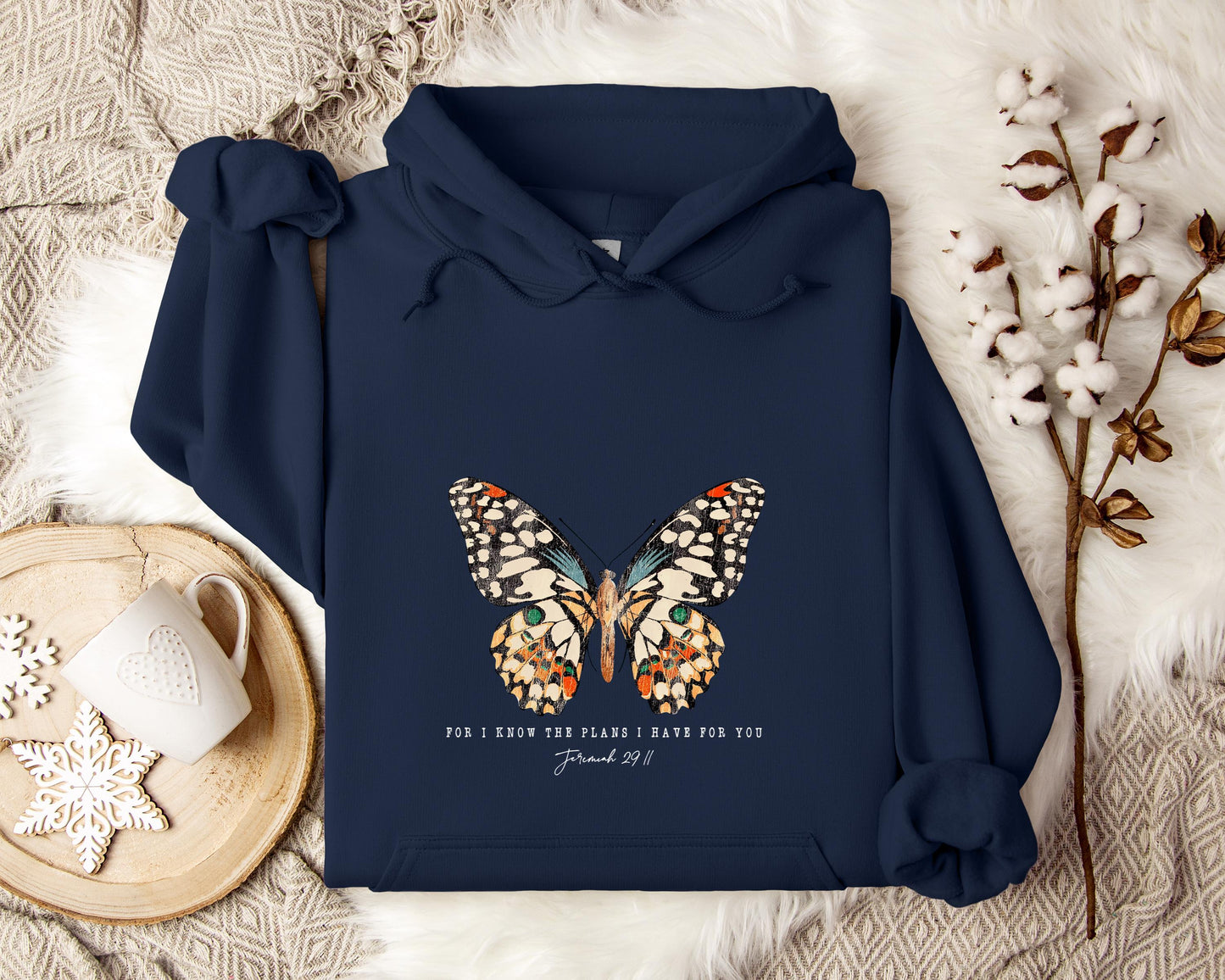 For I Know The Plans I Have For You Jeremiah 29.11 Hoodie
