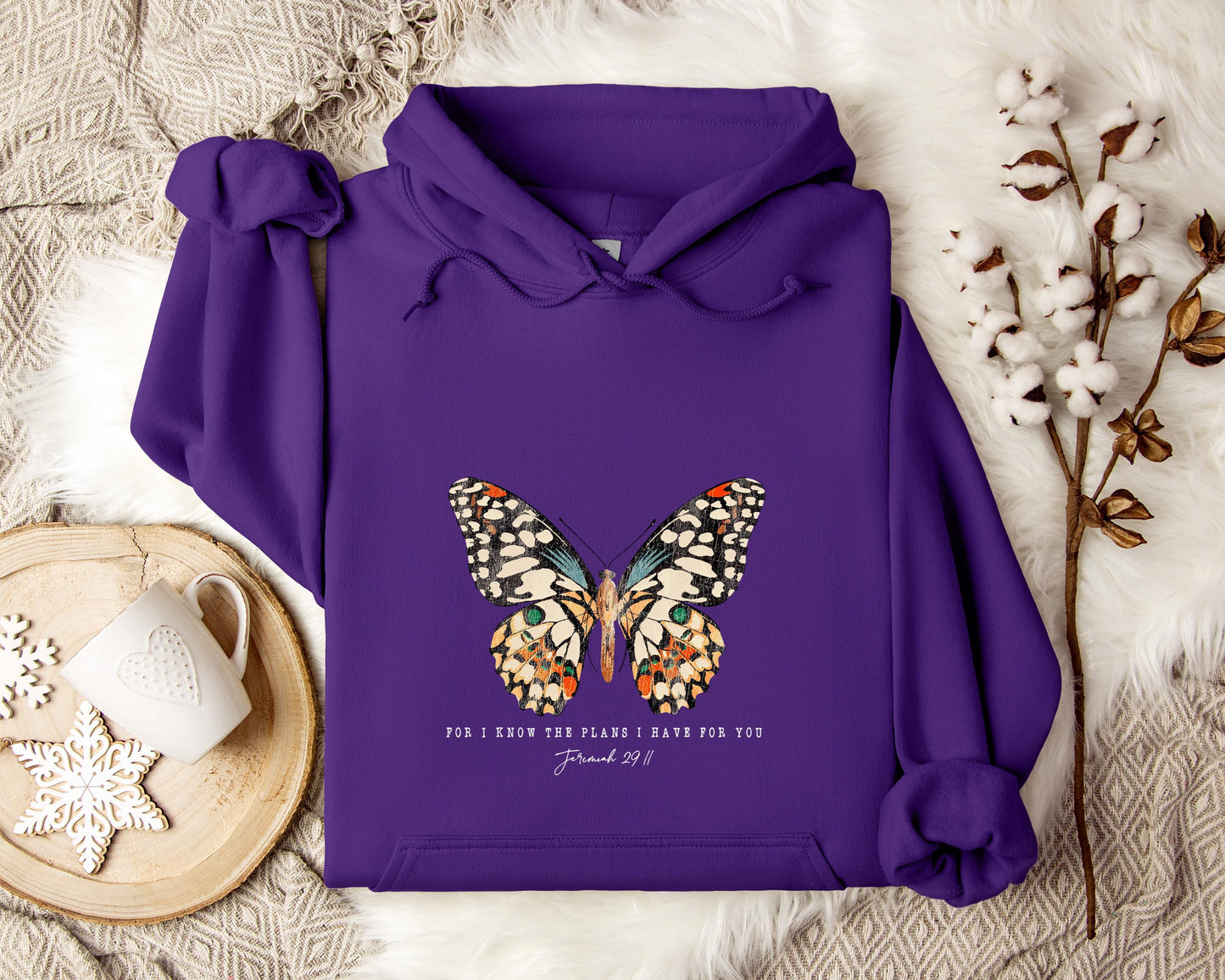 For I Know The Plans I Have For You Jeremiah 29.11 Hoodie