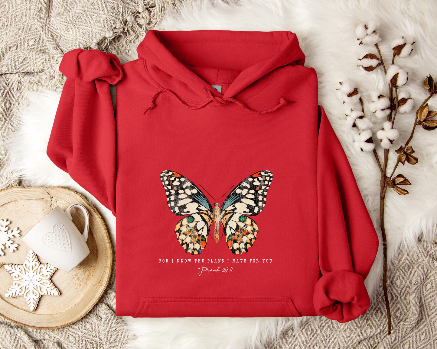 For I Know The Plans I Have For You Jeremiah 29.11 Hoodie