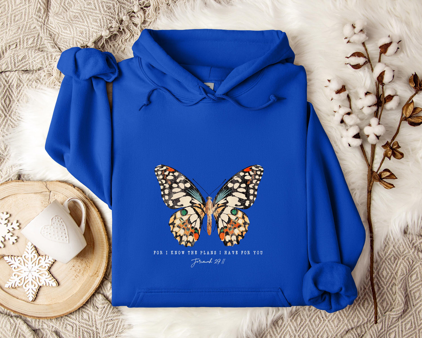 For I Know The Plans I Have For You Jeremiah 29.11 Hoodie