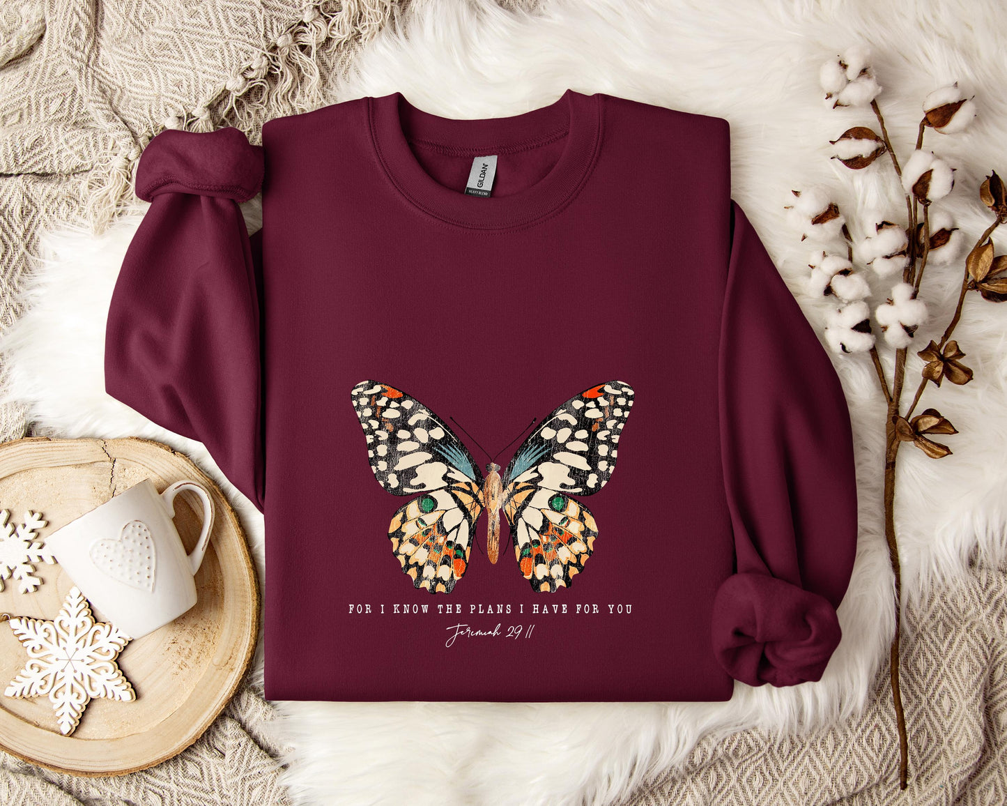For I Know The Plans I Have For You Jeremiah 29.11 Sweatshirt