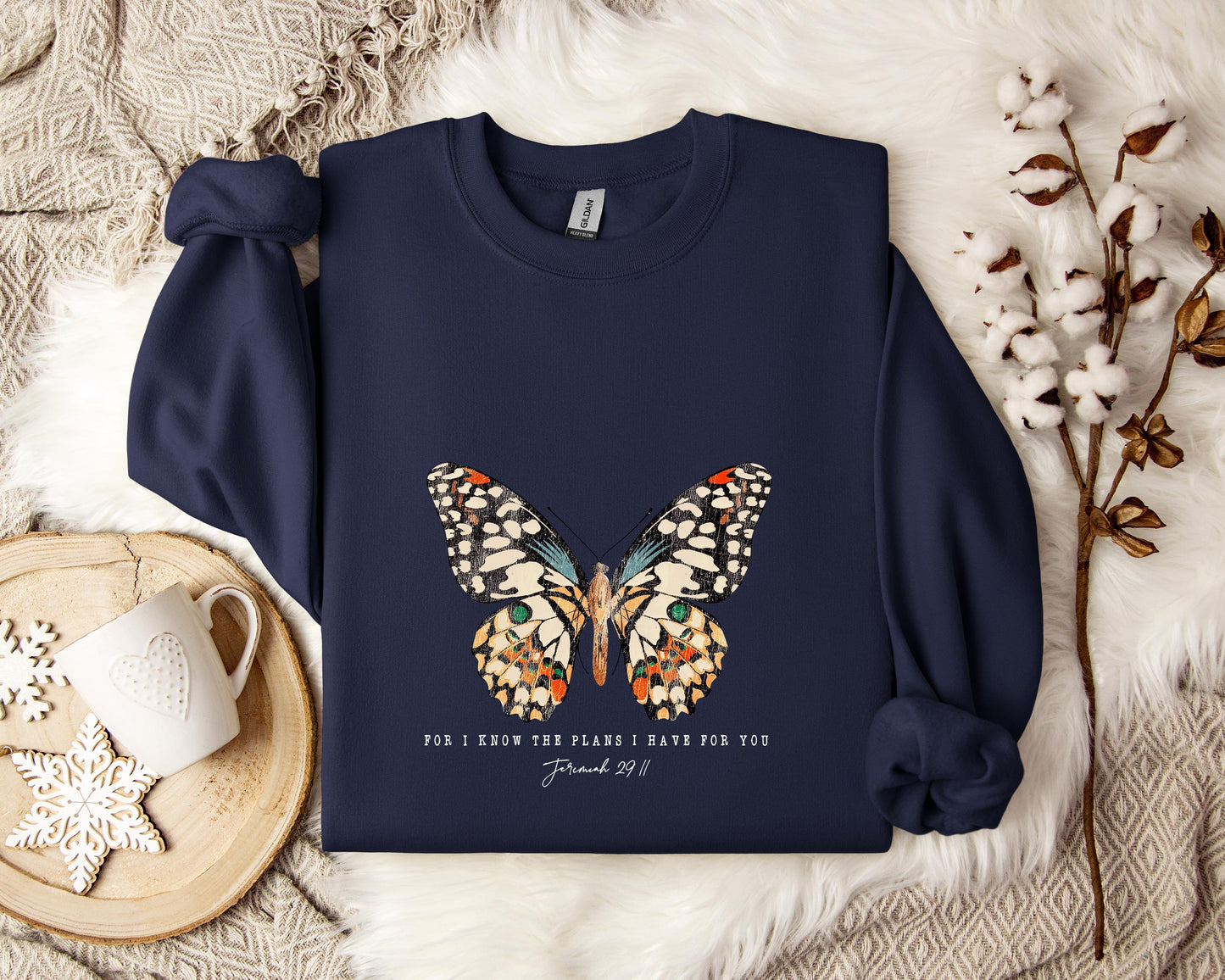 For I Know The Plans I Have For You Jeremiah 29.11 Sweatshirt