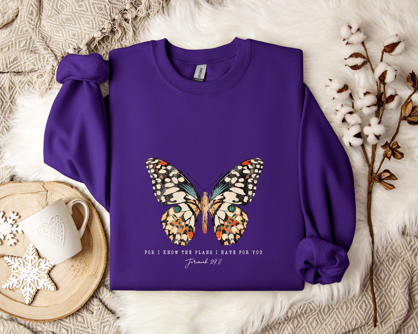 For I Know The Plans I Have For You Jeremiah 29.11 Sweatshirt