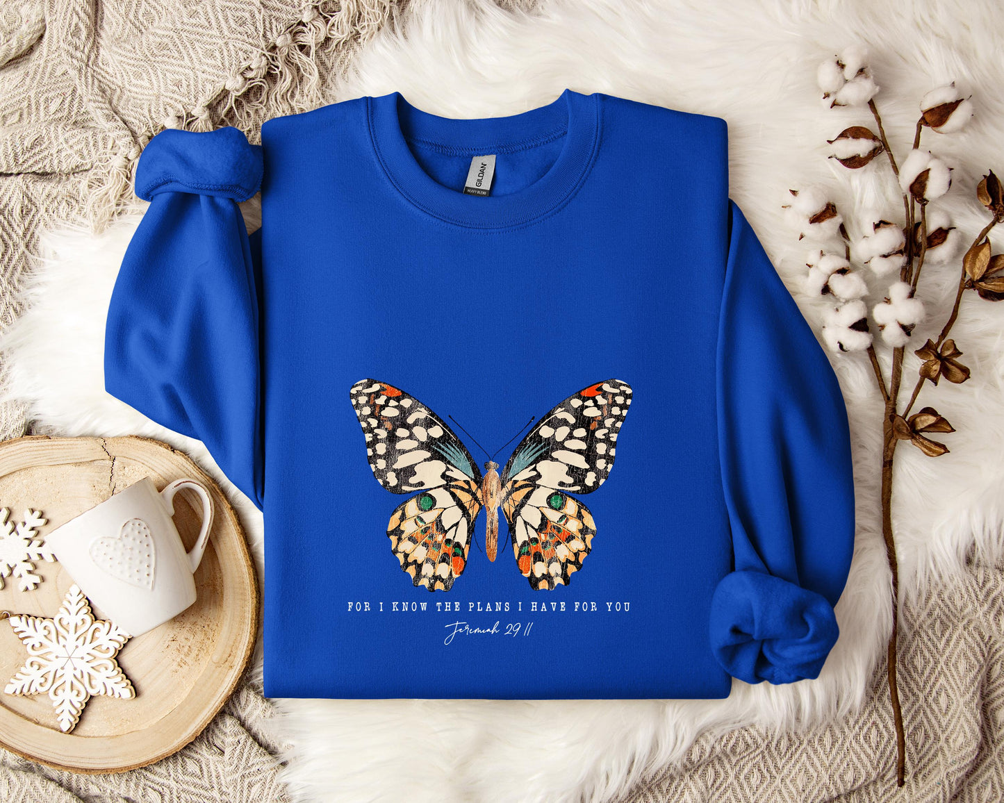For I Know The Plans I Have For You Jeremiah 29.11 Sweatshirt
