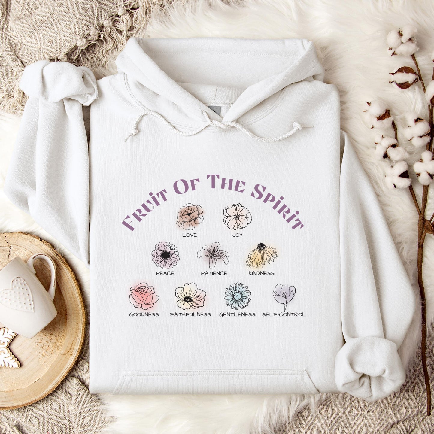 Fruit Of The Spirit 01 Hoodie