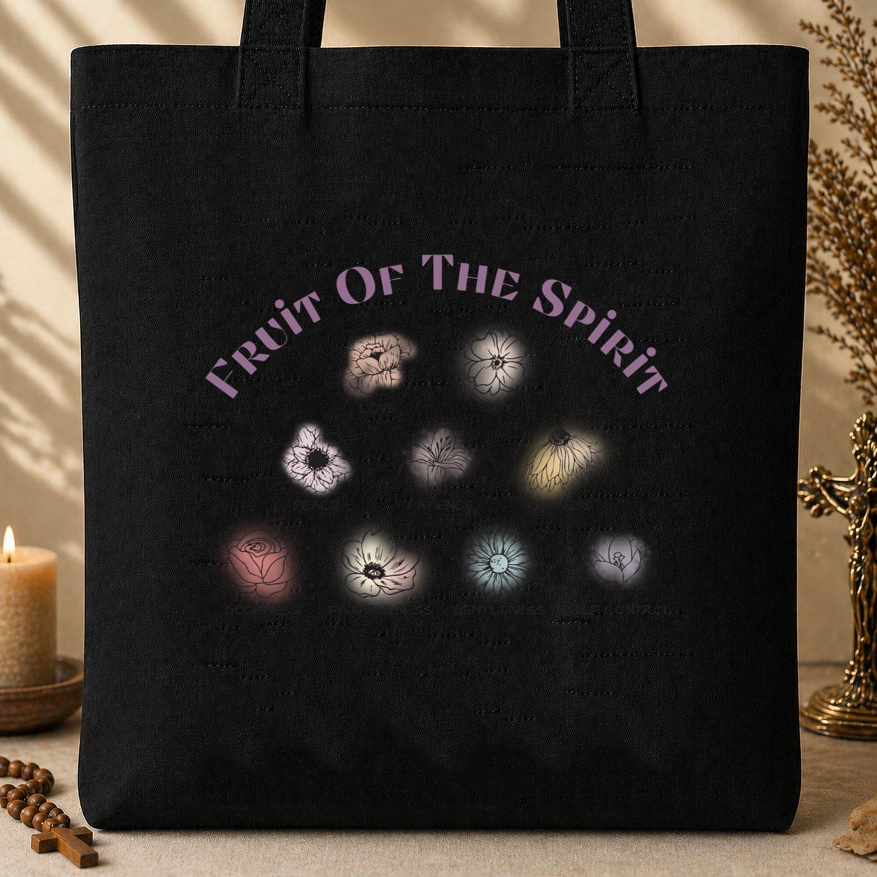 Fruit Of The Spirit 01 Tote Bag