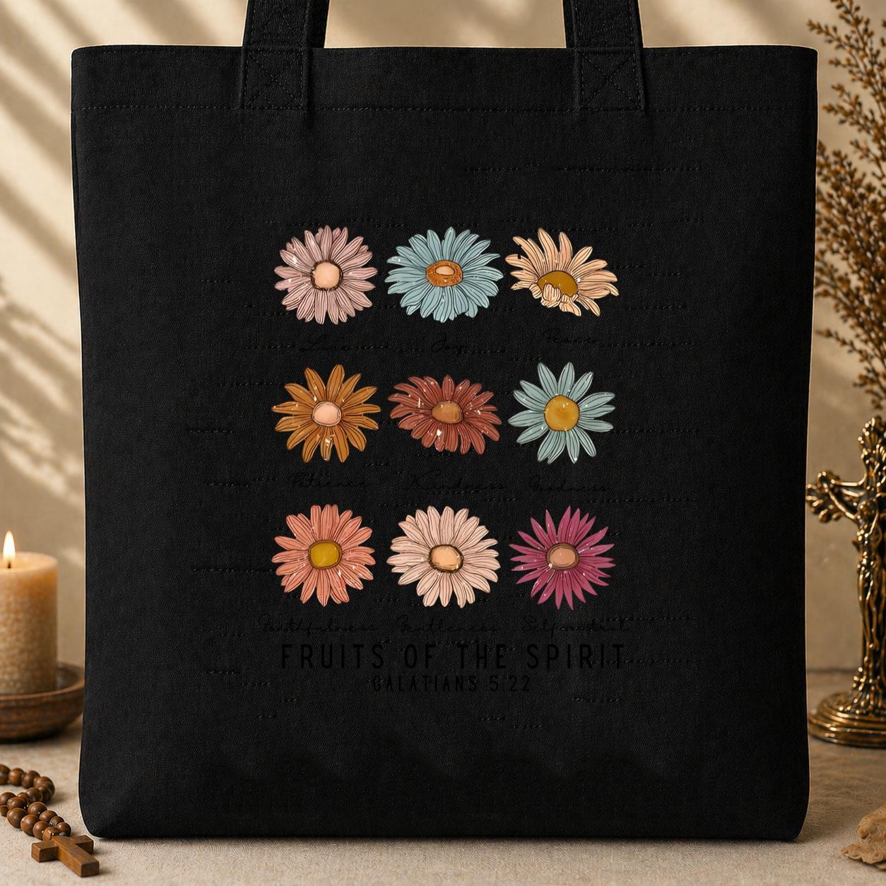 Fruit Of The Spirit Galatians 5.22 02 Tote Bag