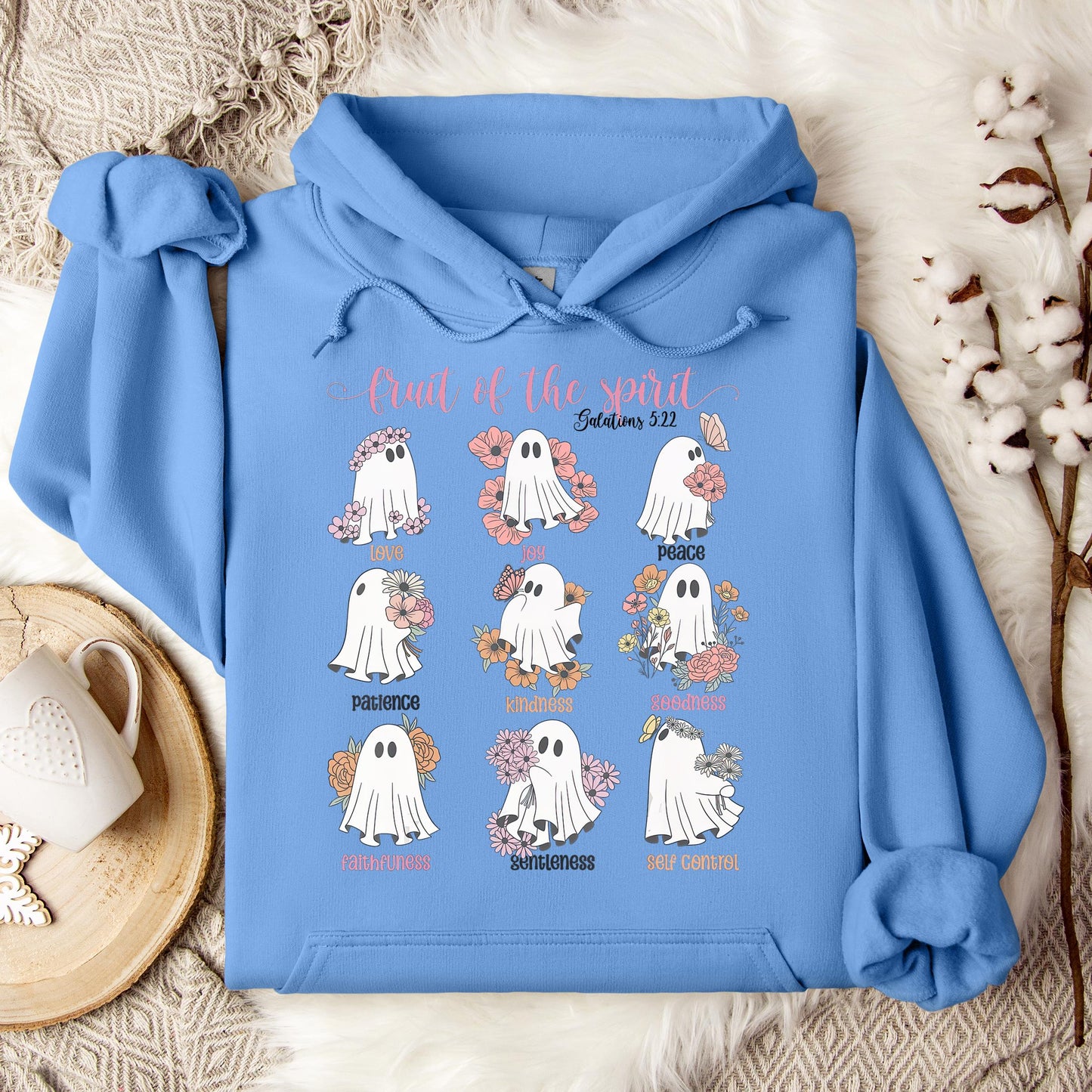 Fruit Of The Spirit Ghost Hoodie