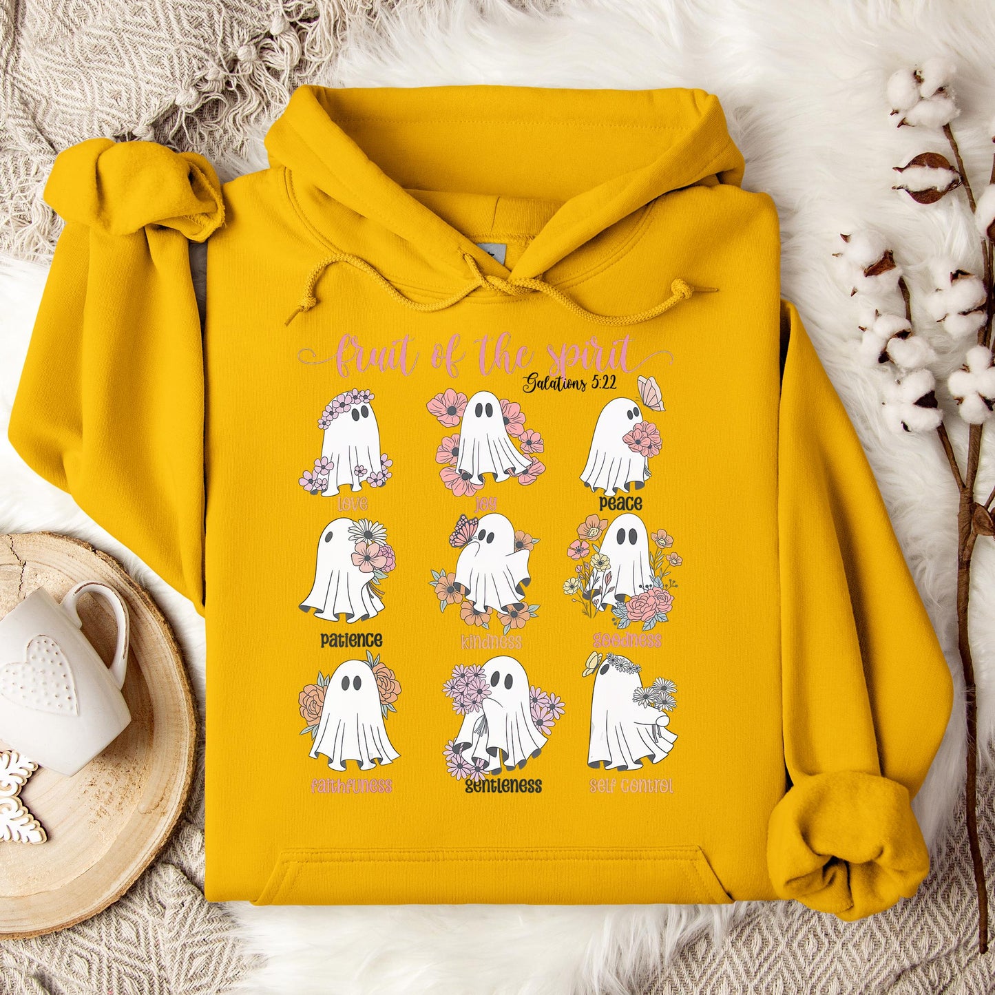 Fruit Of The Spirit Ghost Hoodie