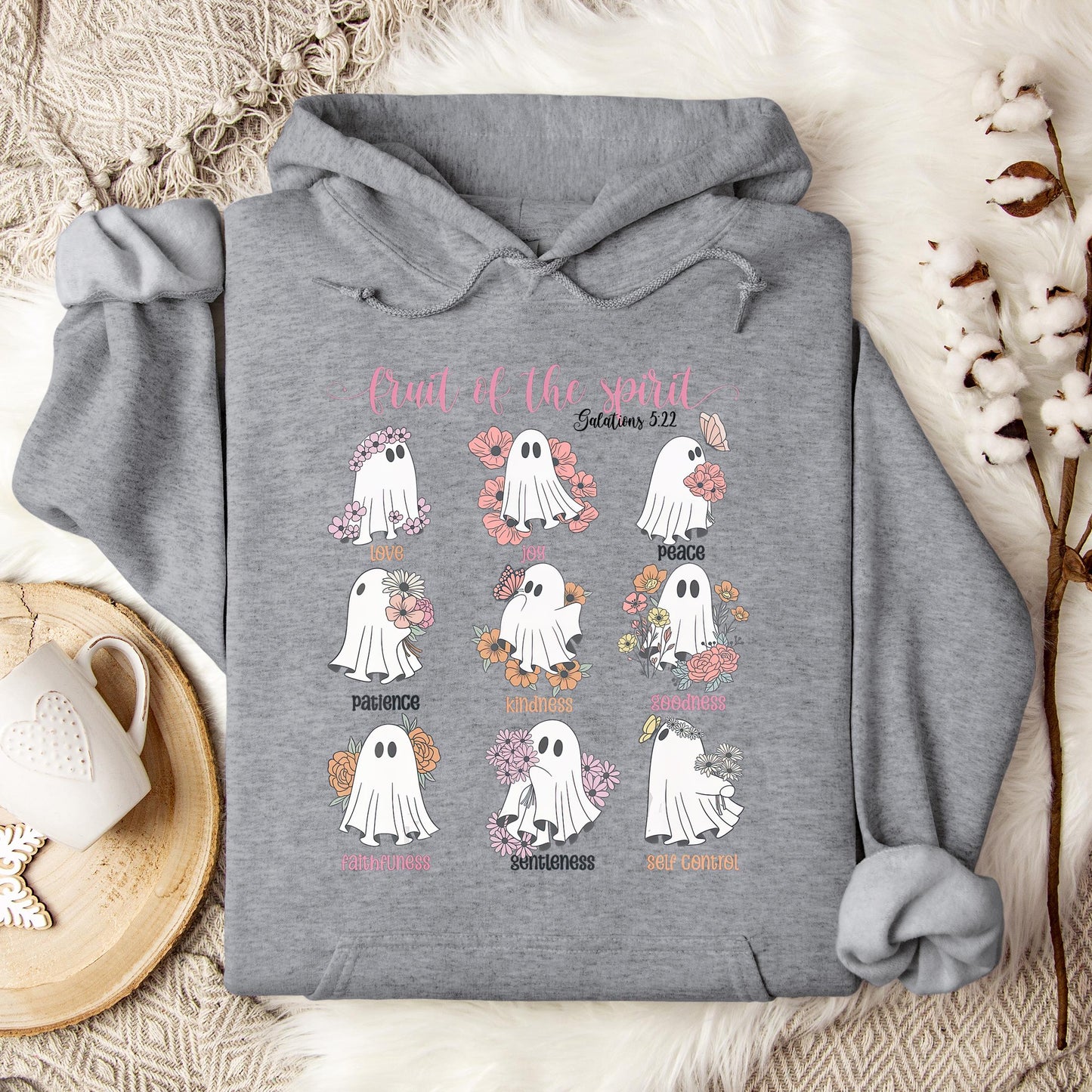 Fruit Of The Spirit Ghost Hoodie