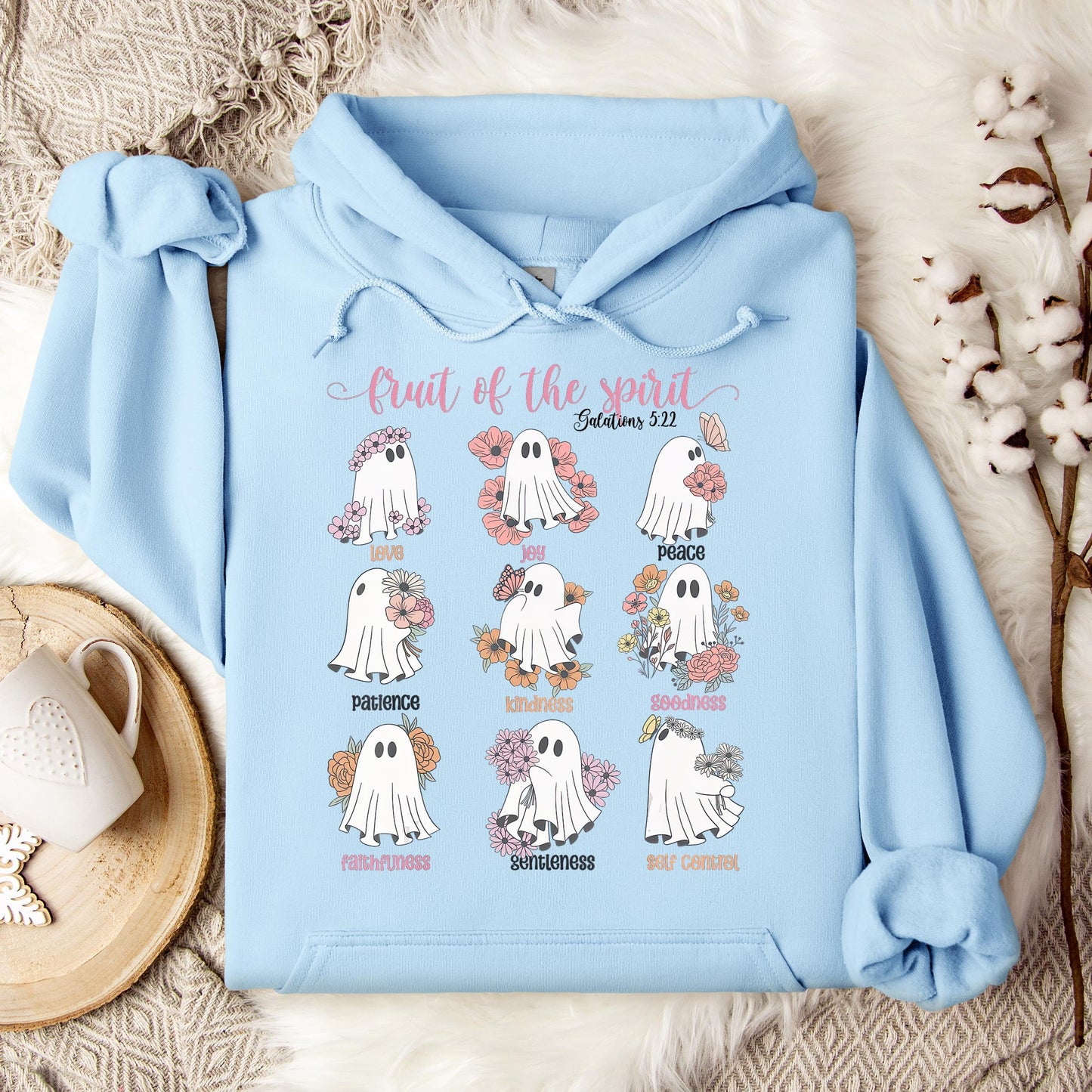 Fruit Of The Spirit Ghost Hoodie