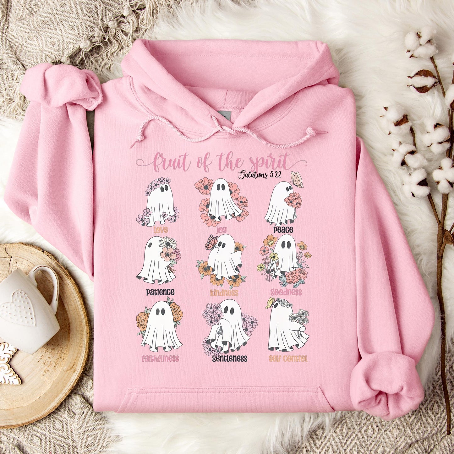 Fruit Of The Spirit Ghost Hoodie