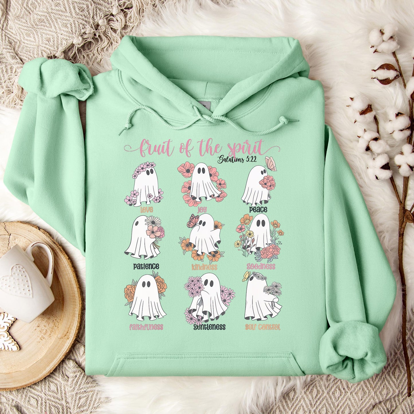 Fruit Of The Spirit Ghost Hoodie