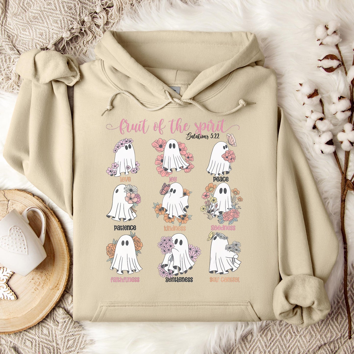 Fruit Of The Spirit Ghost Hoodie