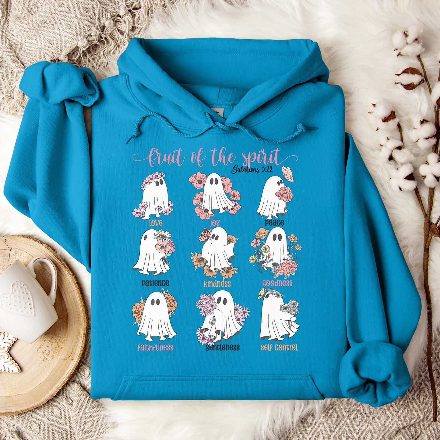 Fruit Of The Spirit Ghost Hoodie