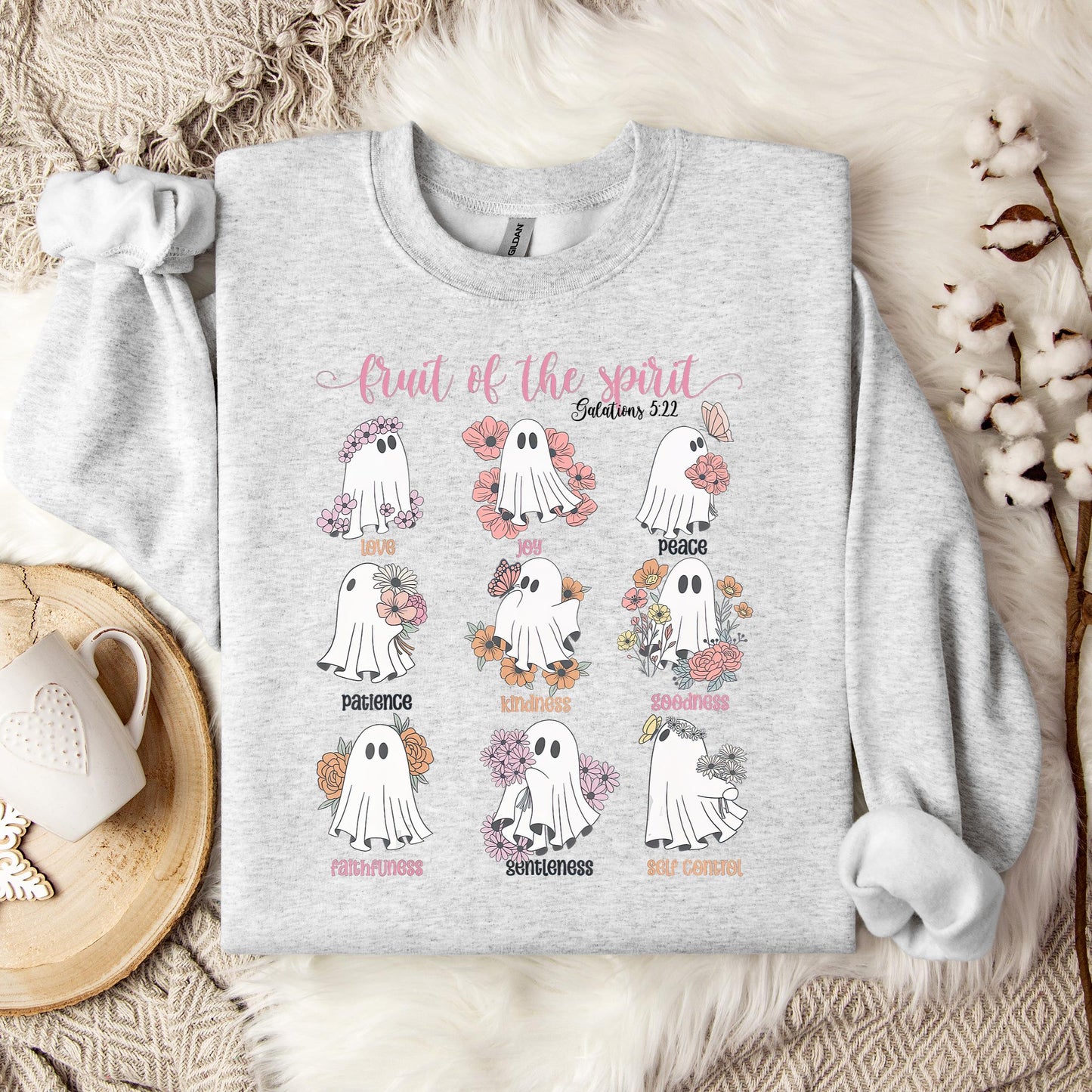 Fruit Of The Spirit Ghost Sweatshirt
