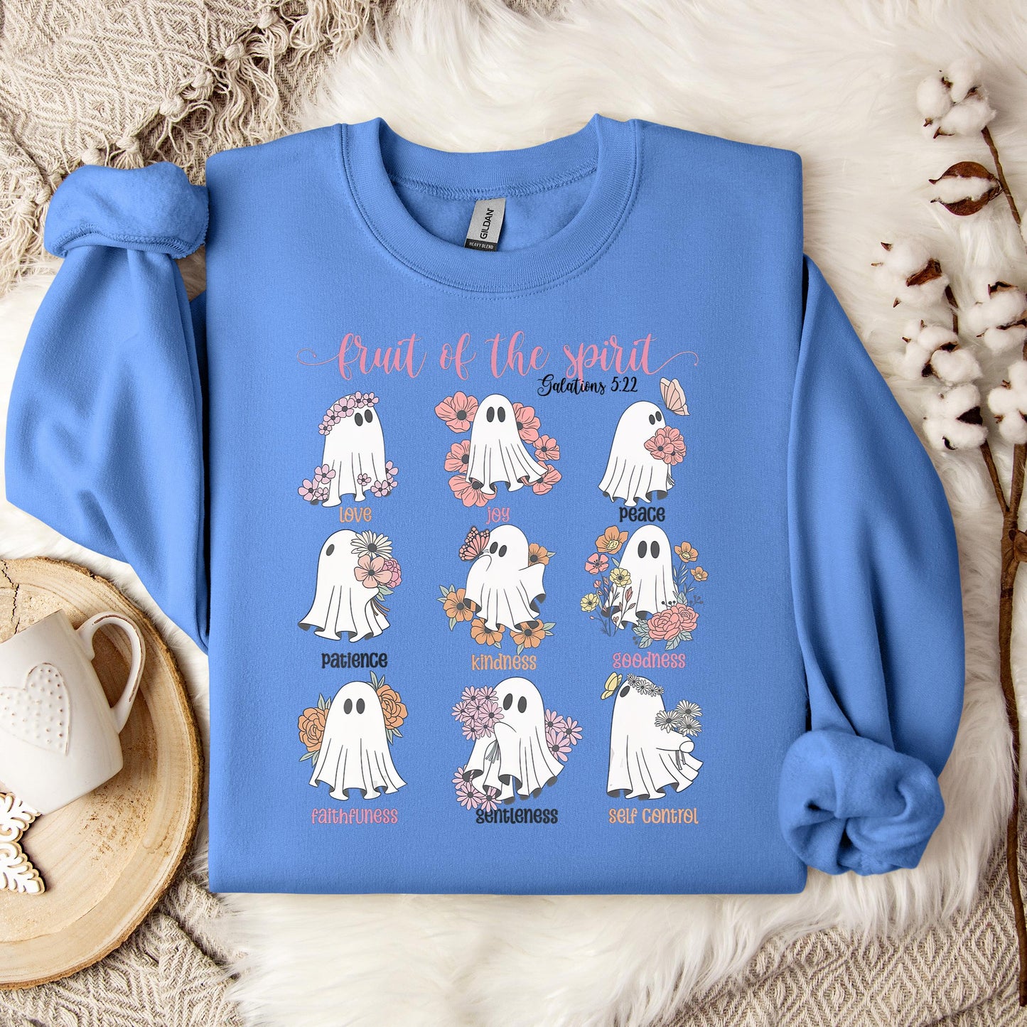 Fruit Of The Spirit Ghost Sweatshirt